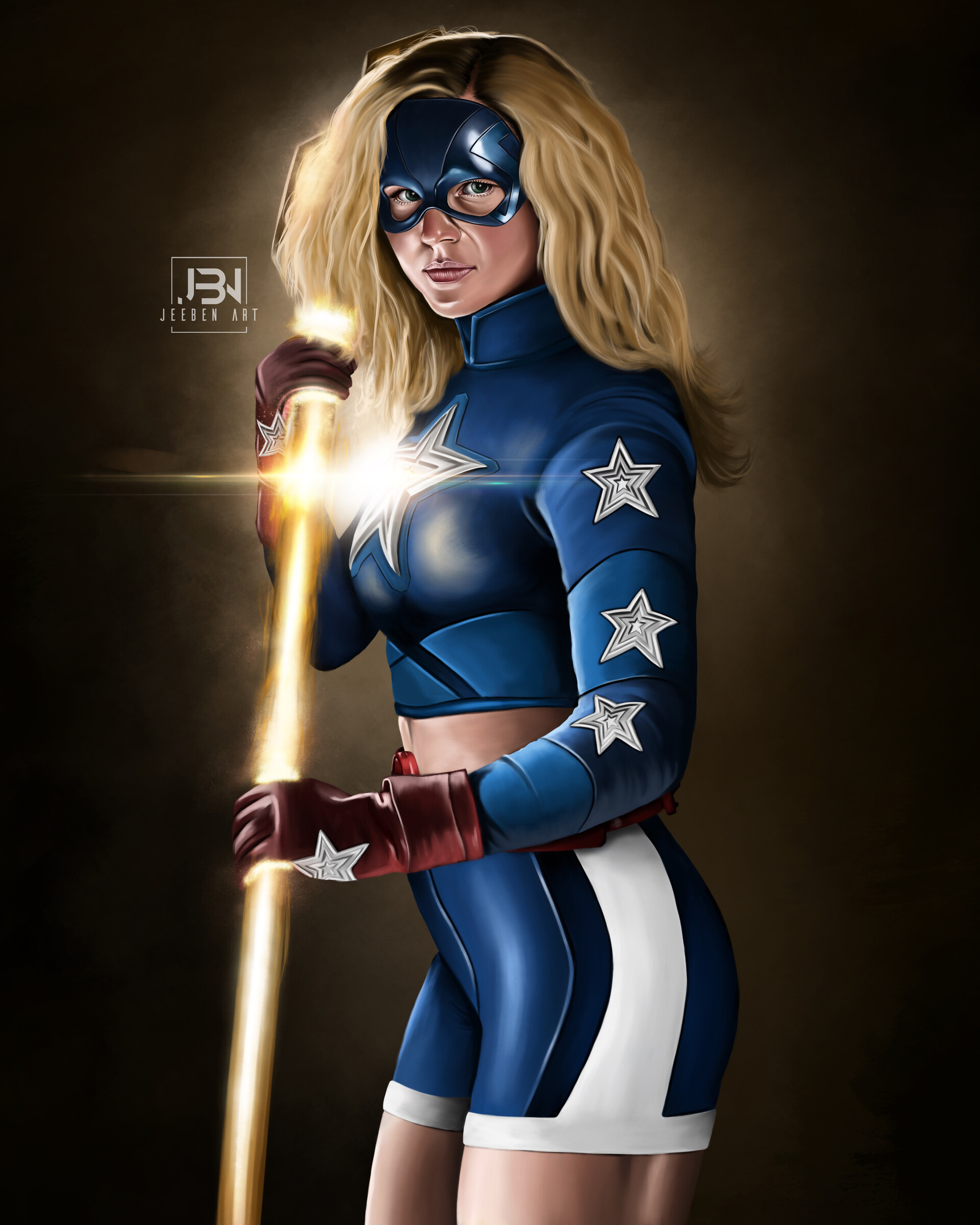 Stargirl Dc Comic Art Wallpapers