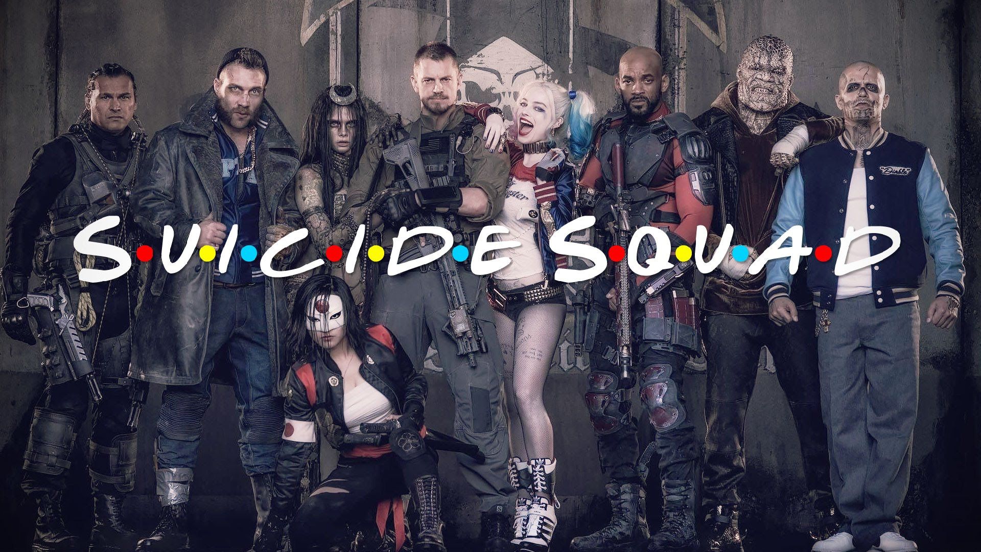 Suicide Squad Wallpapers