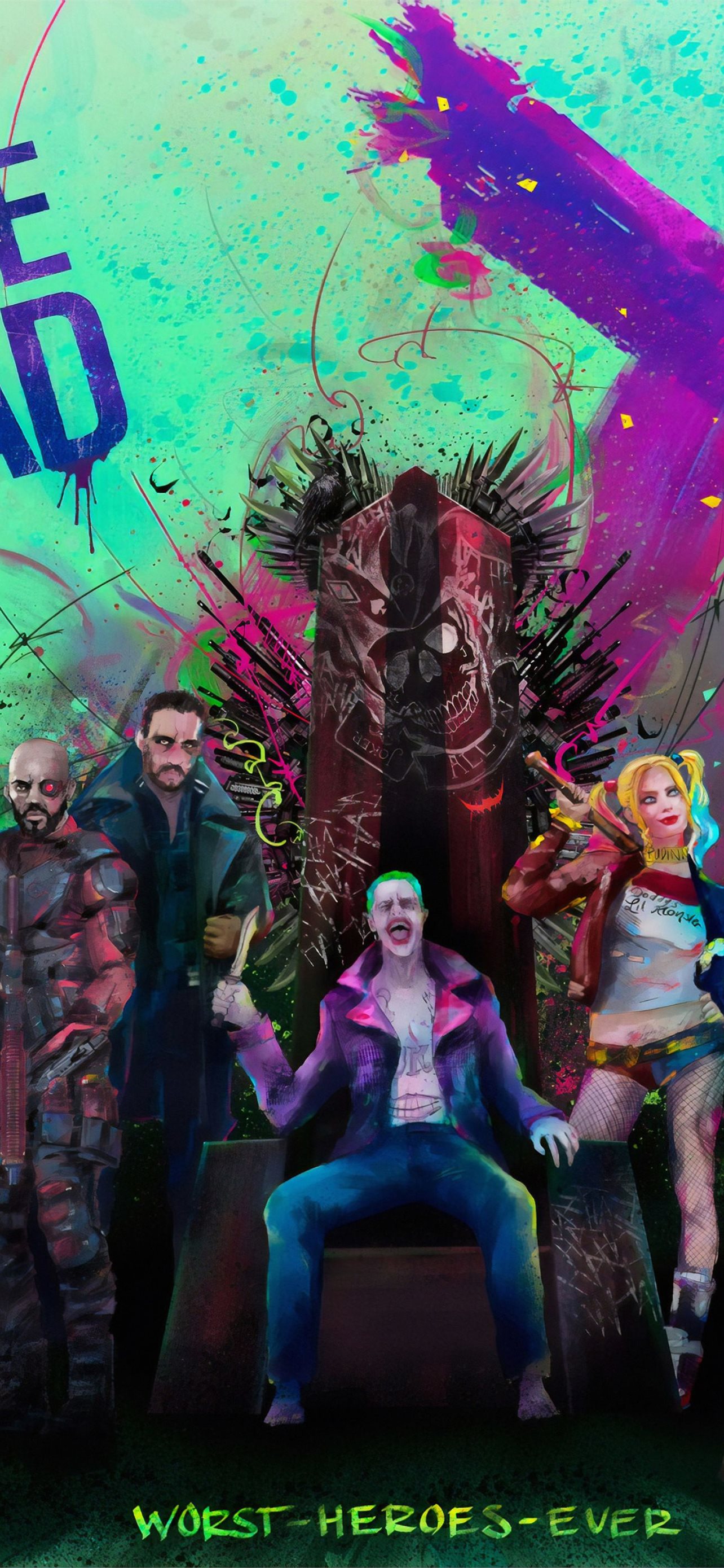 Suicide Squad Wallpapers