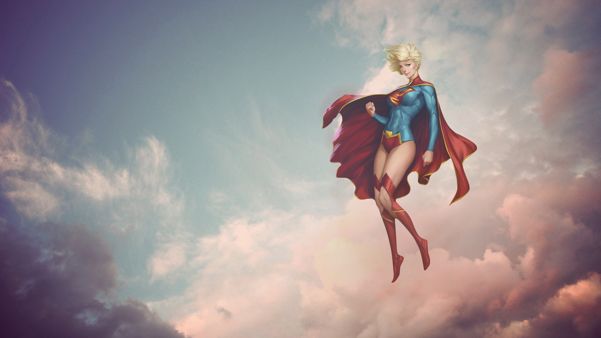 Supergirl 4K Digital Art Wallpapers