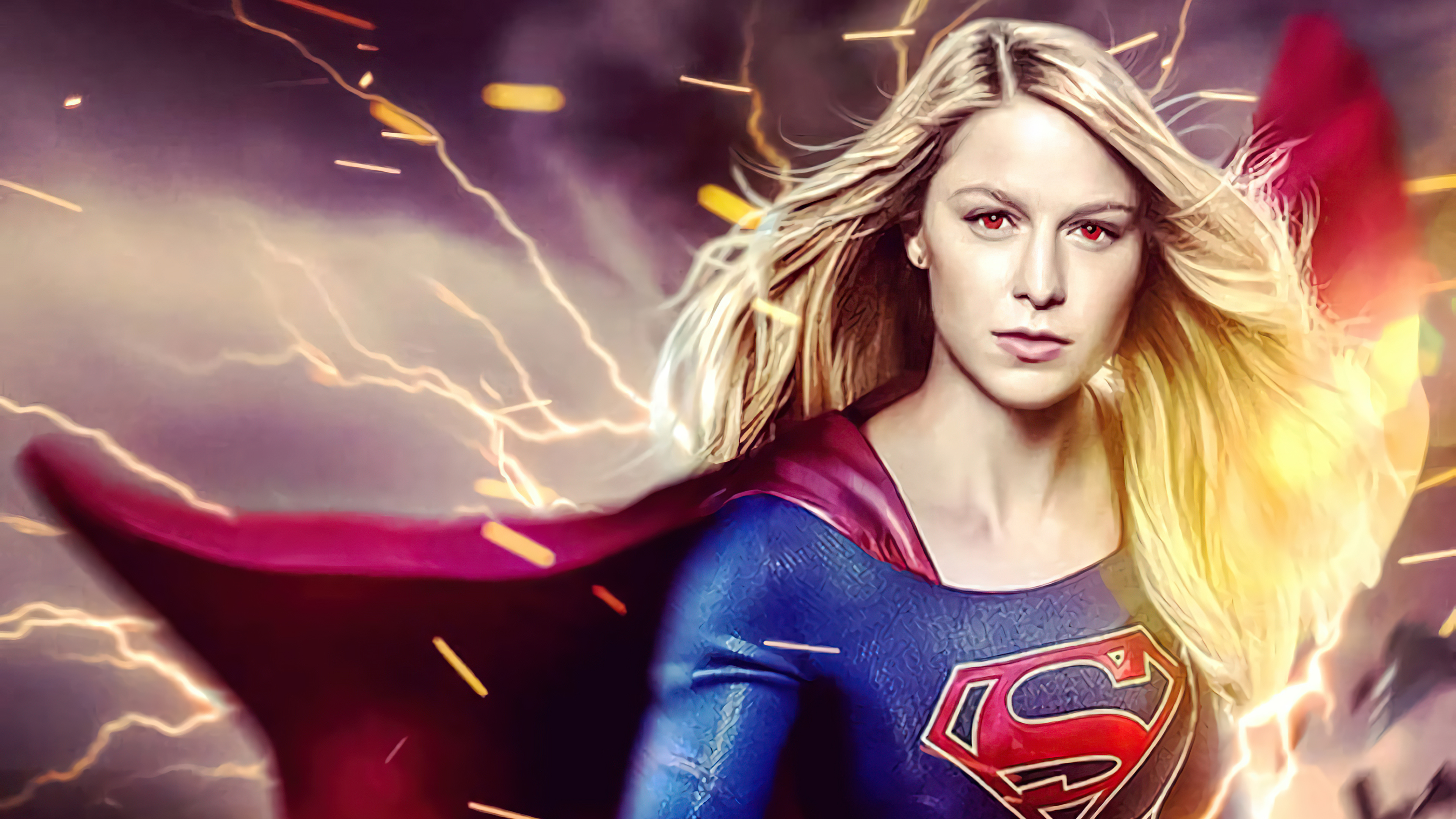 Supergirl 4K Digital Art Wallpapers