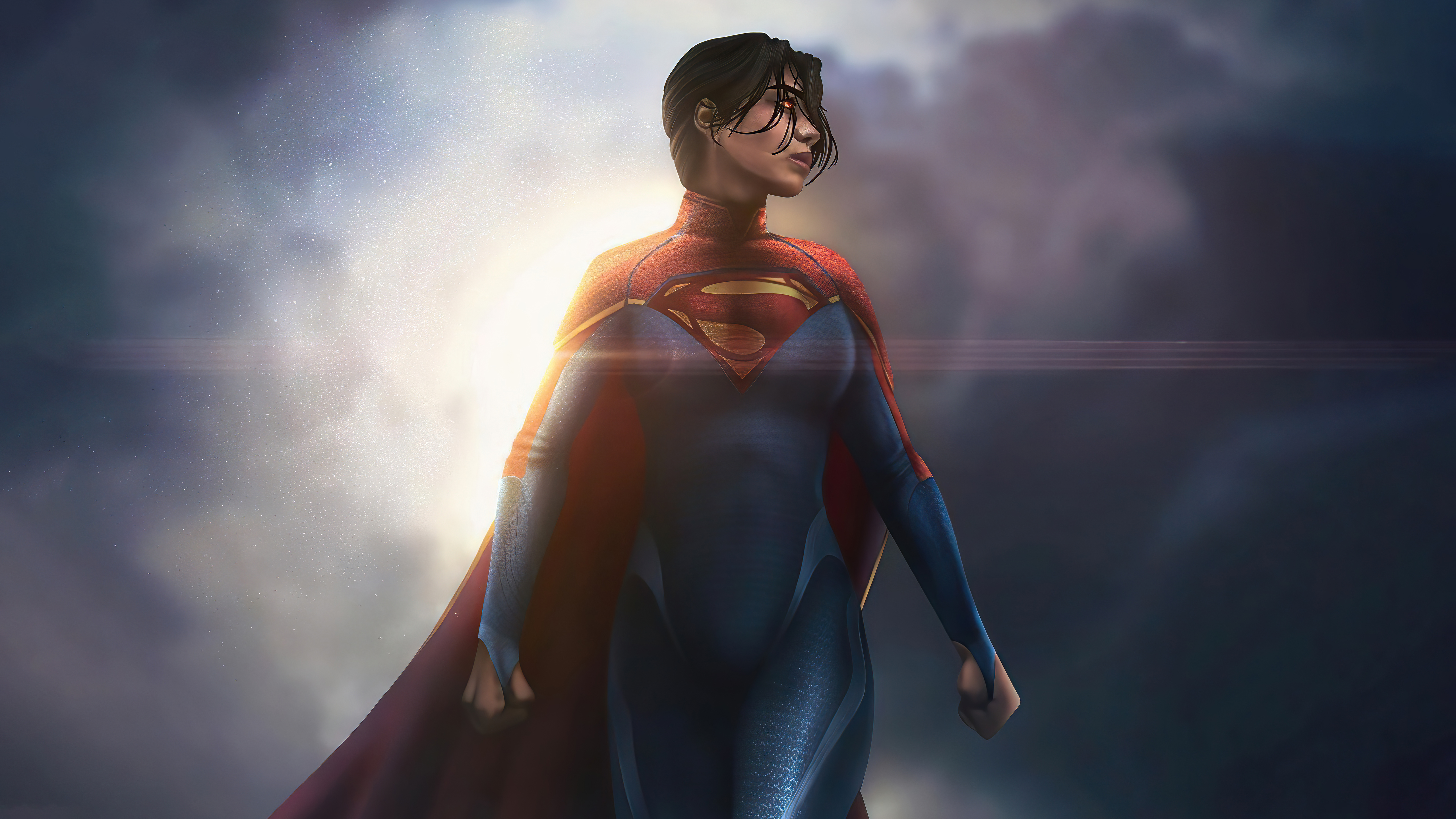 Supergirl 4K Digital Art Wallpapers