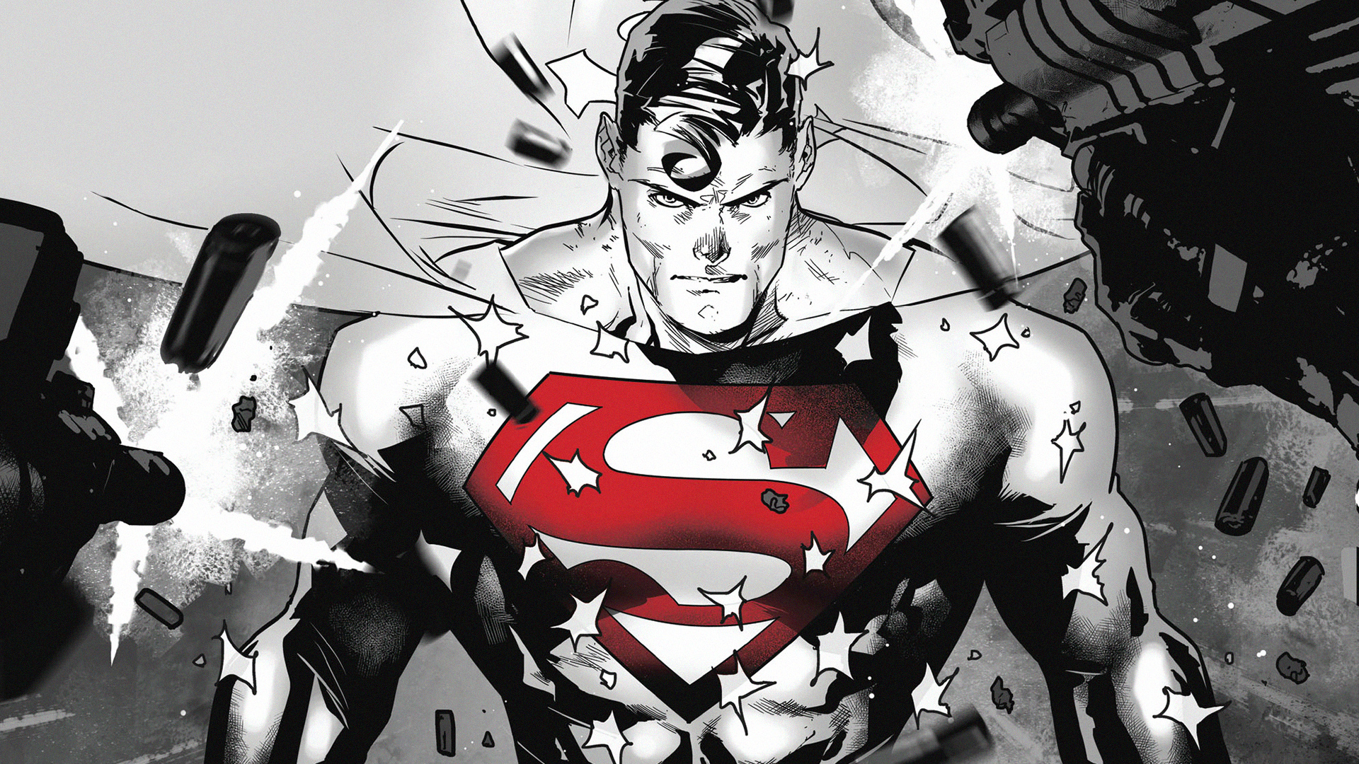 Superman 2021 Dc Comic Art Wallpapers