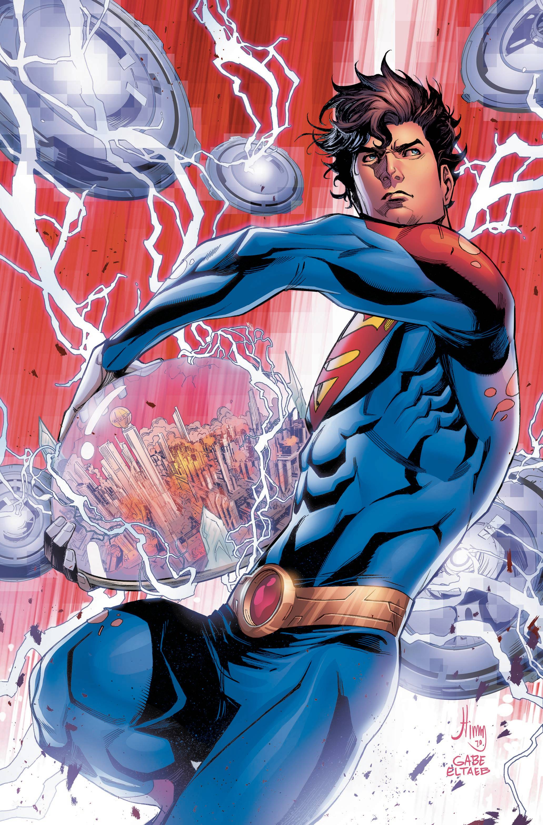 Superman 2021 Dc Comic Art Wallpapers