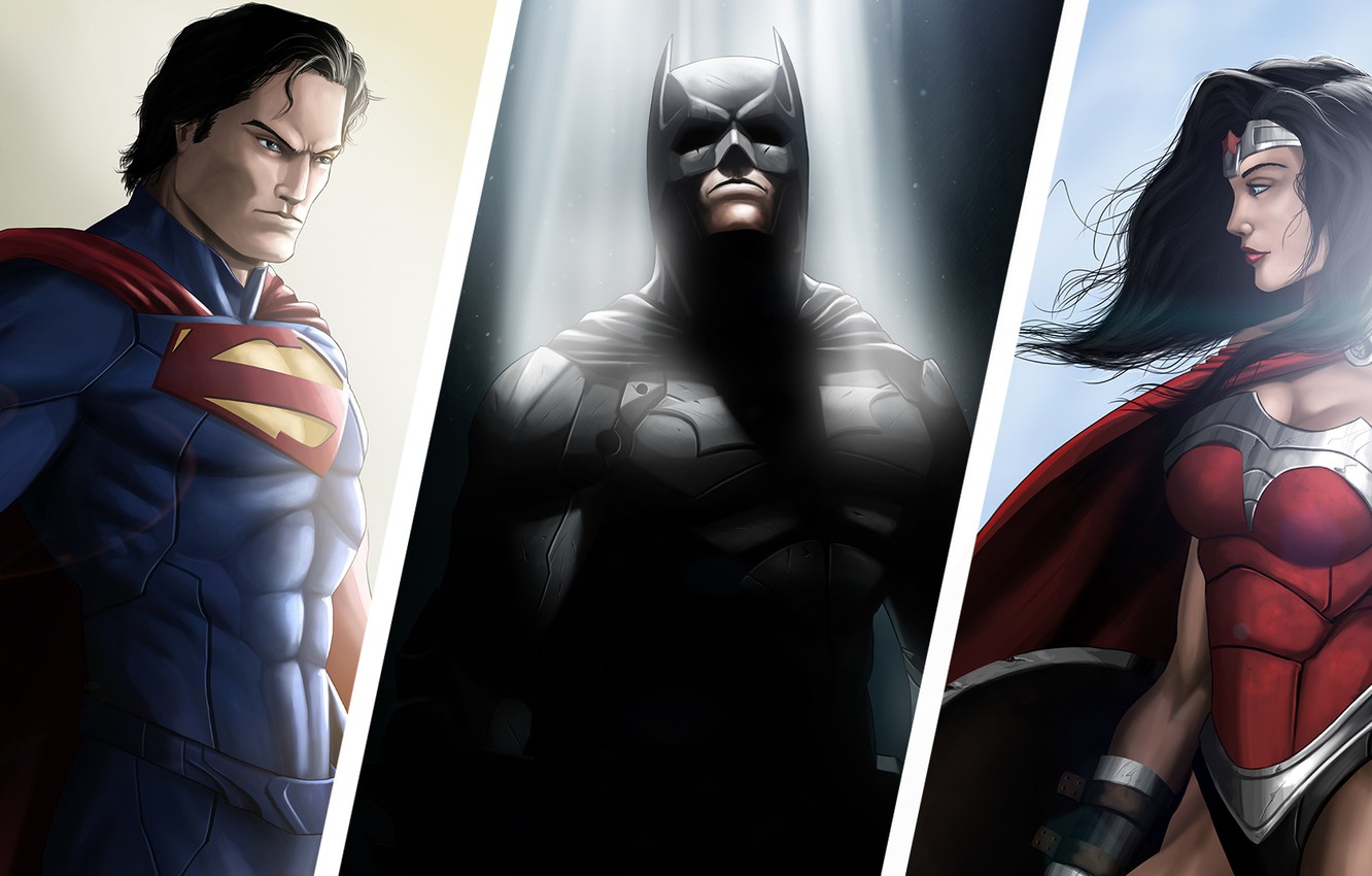 Superman And Batman Dc Comics Superheroes Artwork Wallpapers