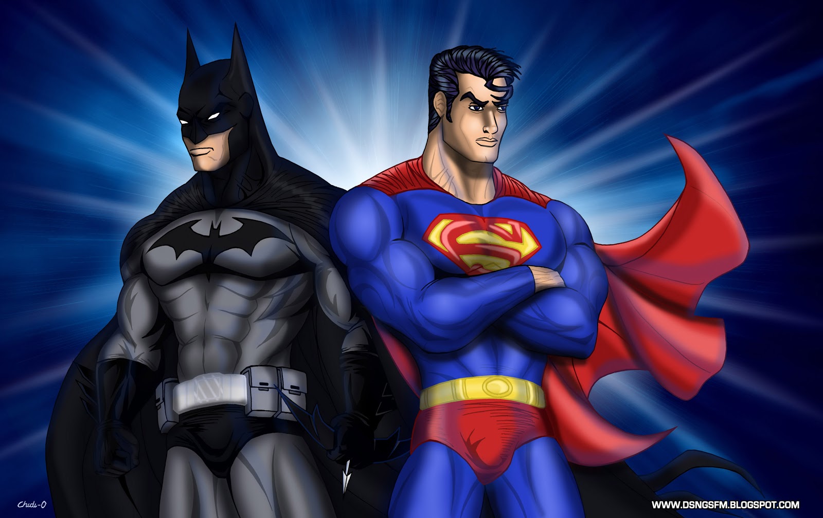 Superman And Batman Dc Comics Superheroes Artwork Wallpapers