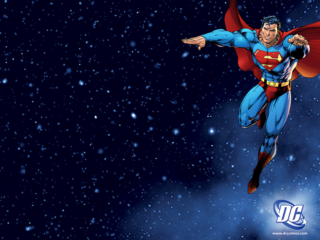 Superman Cartoonic Art Wallpapers