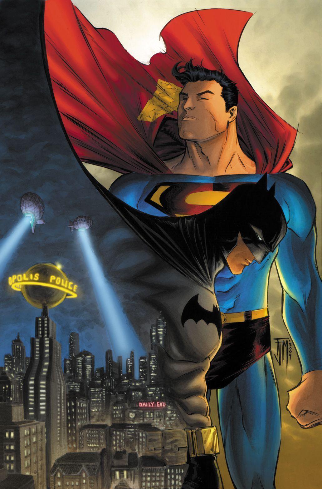 Superman Cartoonic Art Wallpapers