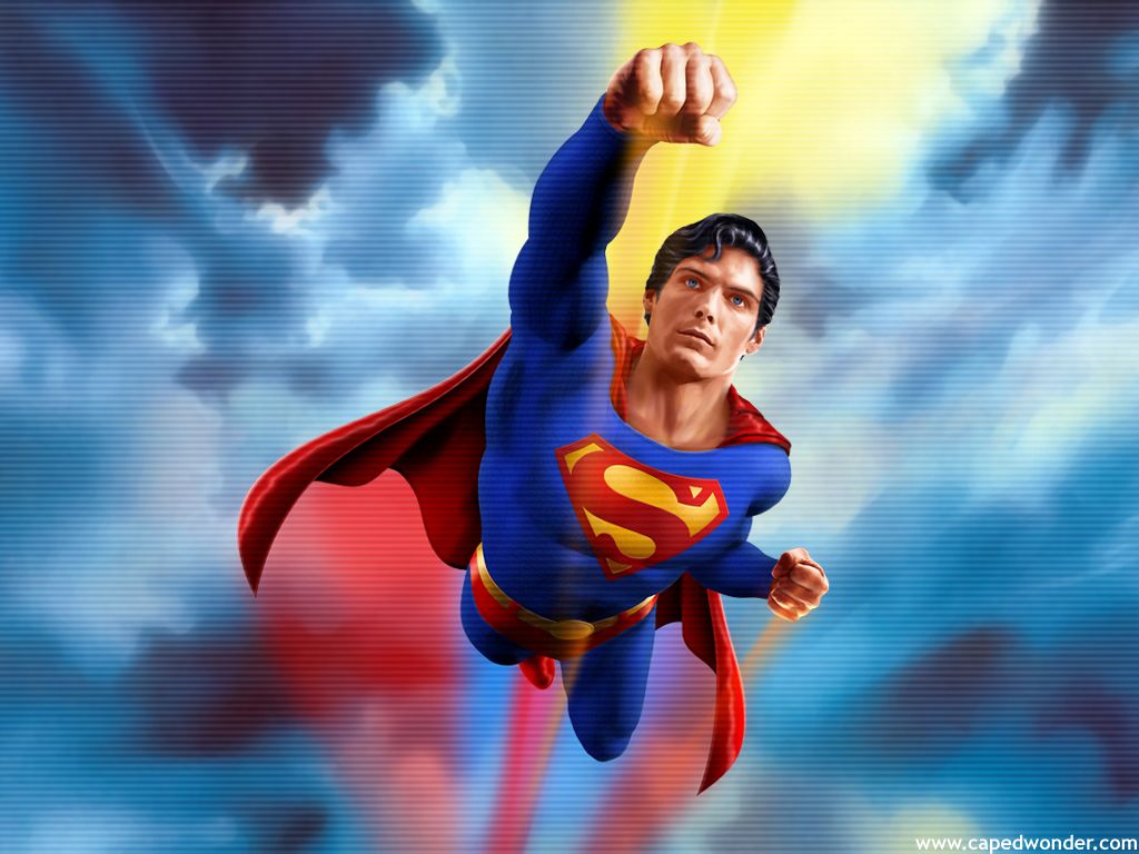 Superman Flying Digital 2020 Wallpapers