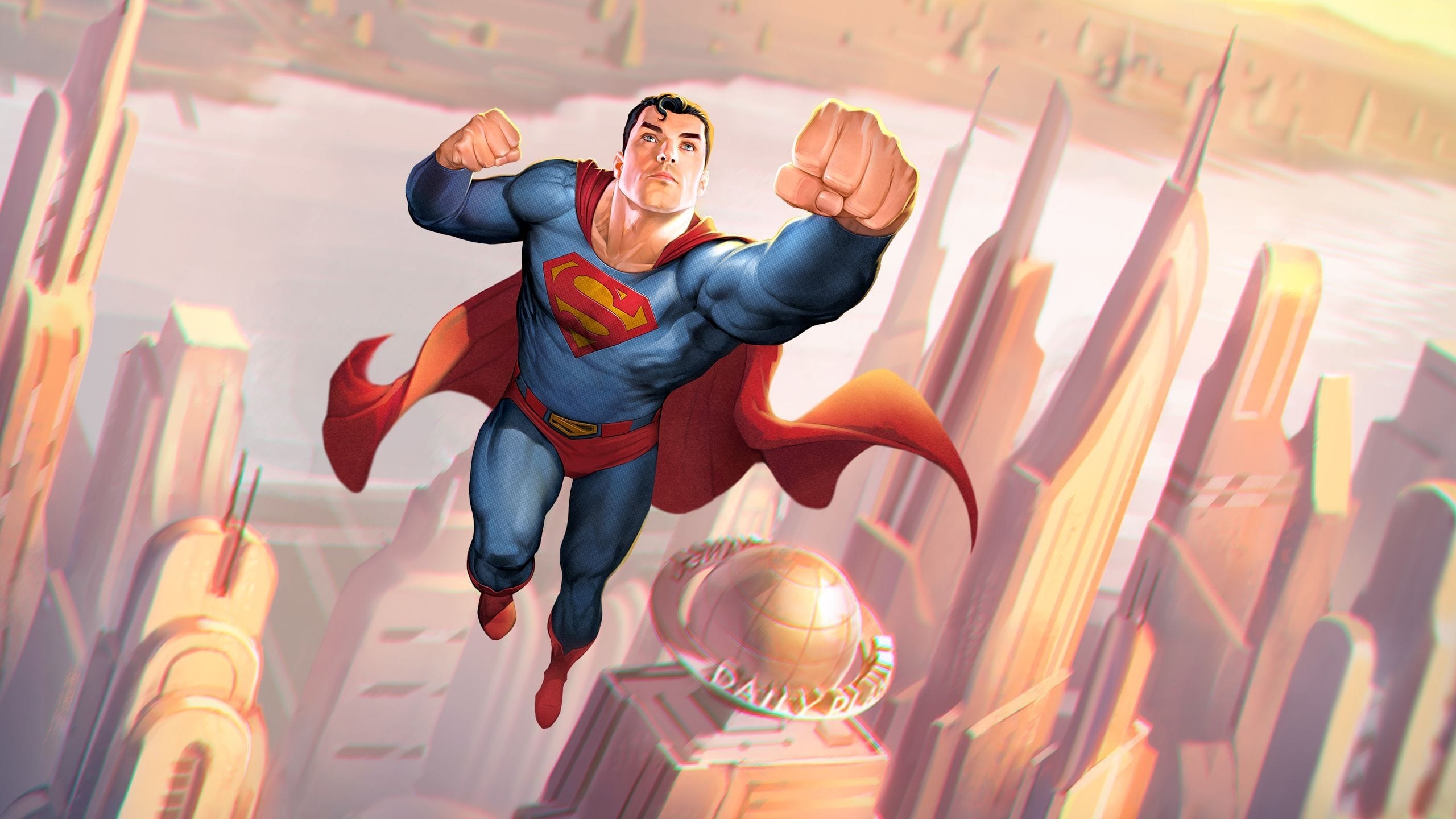 Superman Metropolis Dc Comic Wallpapers