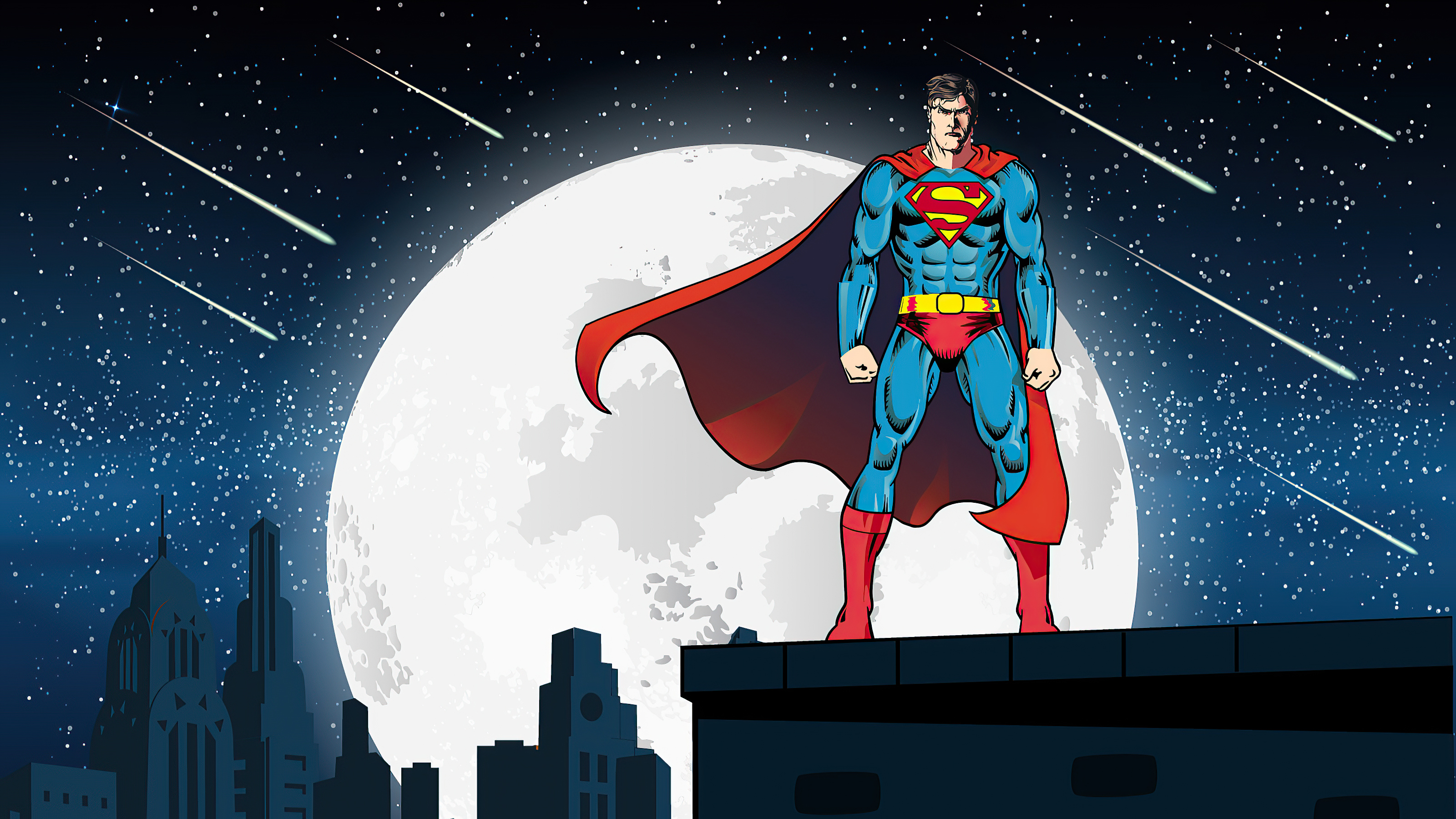 Superman Metropolis Dc Comic Wallpapers