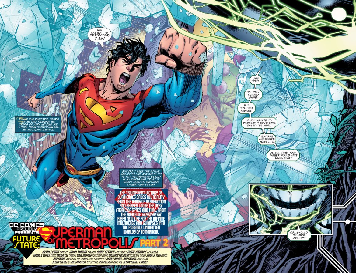 Superman Metropolis Dc Comic Wallpapers