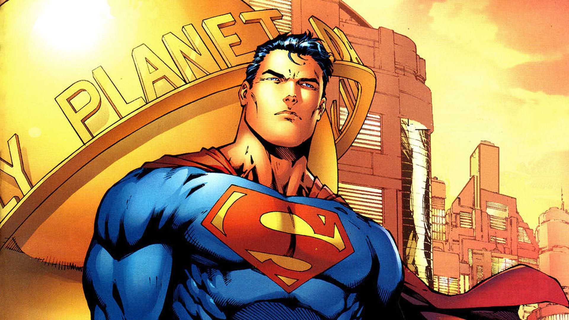 Superman Metropolis Dc Comic Wallpapers