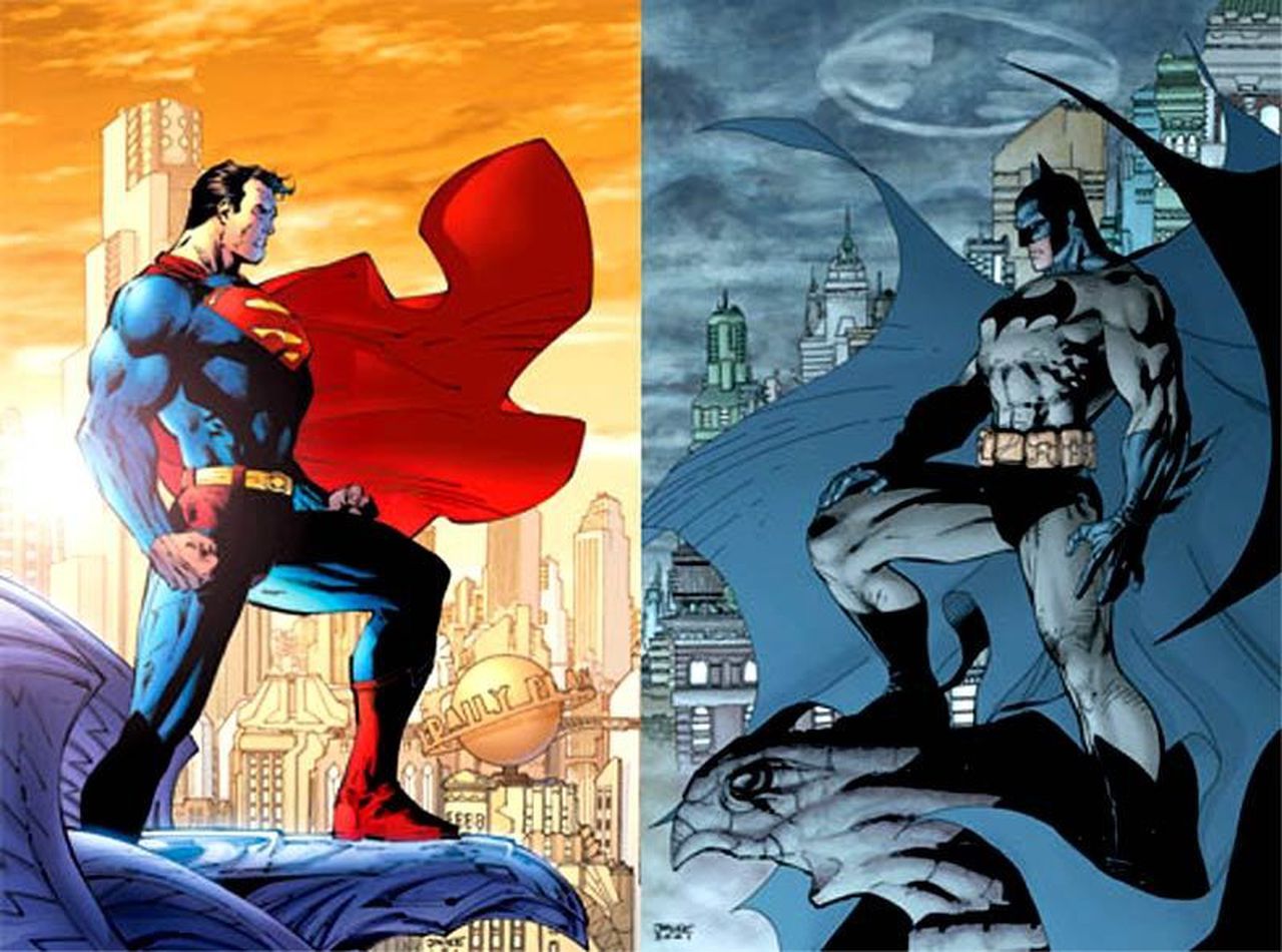 Superman Metropolis Dc Comic Wallpapers