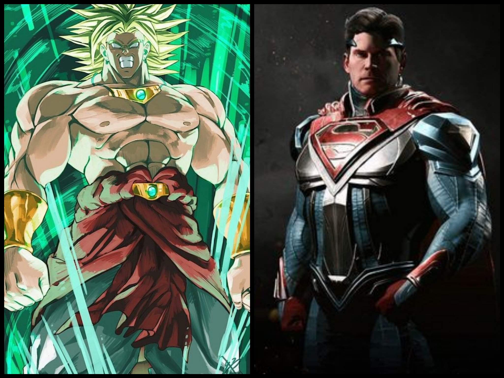 Superman Vs Broly Wallpapers