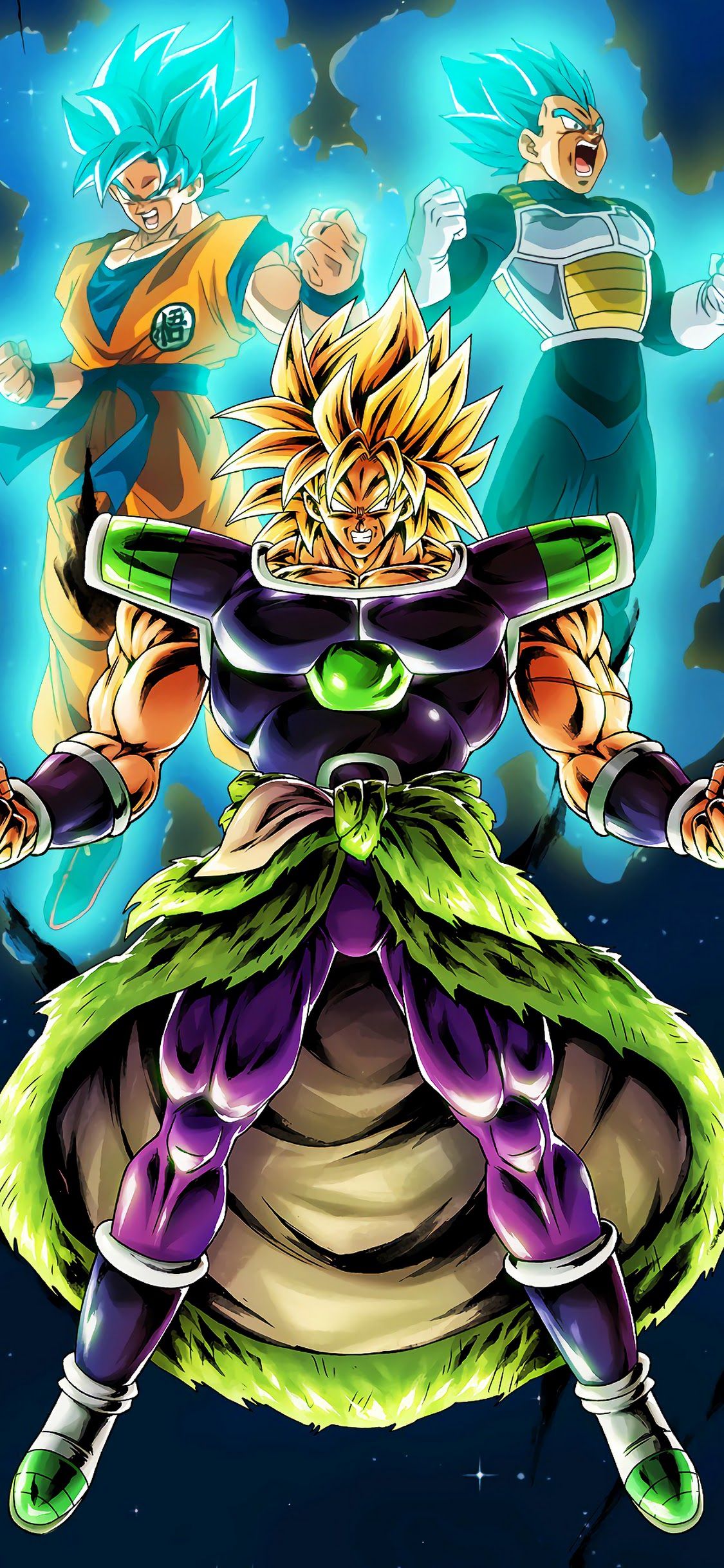 Superman Vs Broly Wallpapers