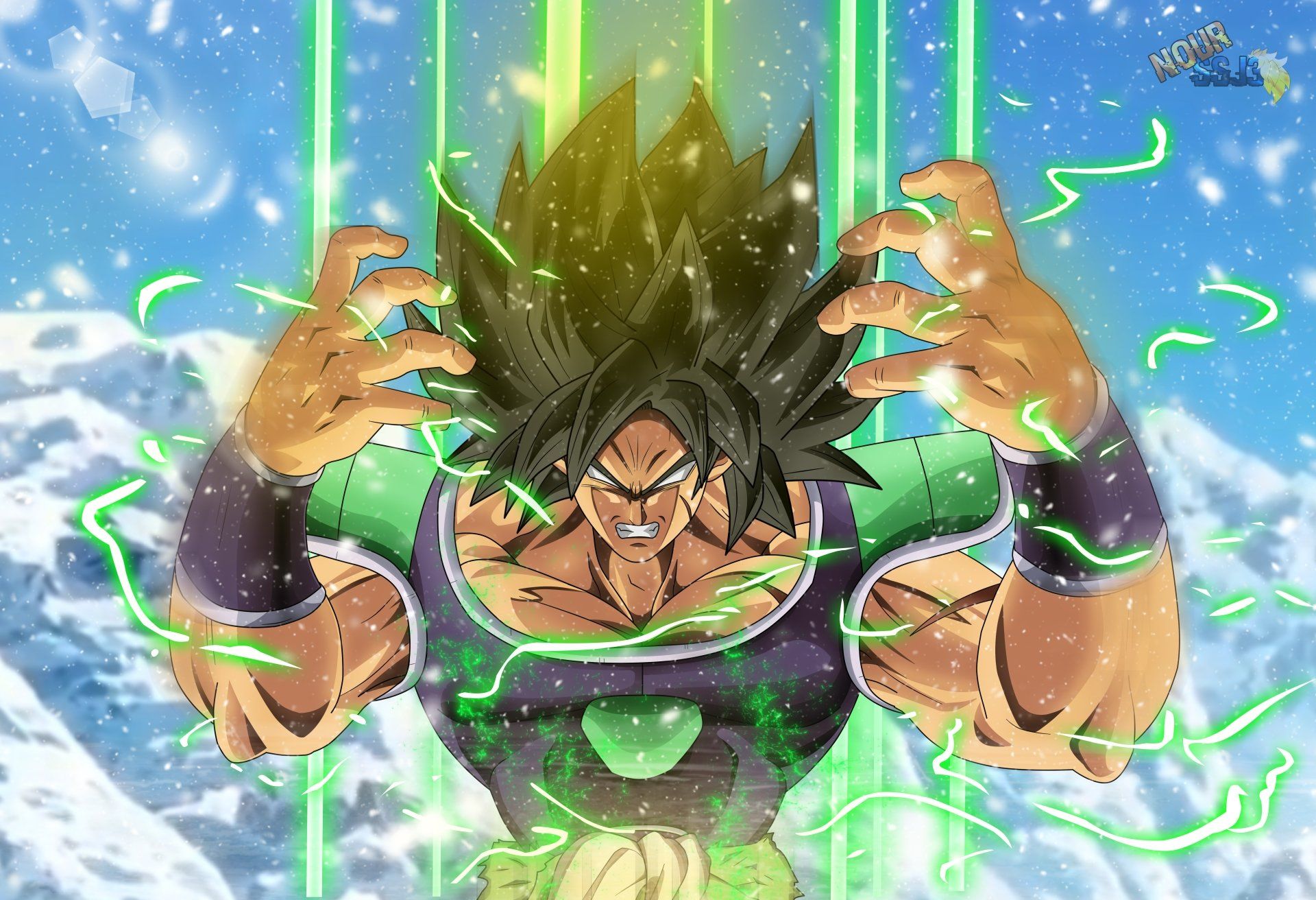 Superman Vs Broly Wallpapers