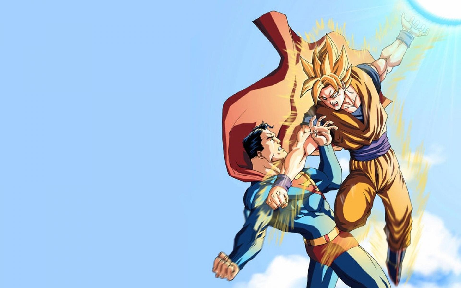 Superman Vs Broly Wallpapers