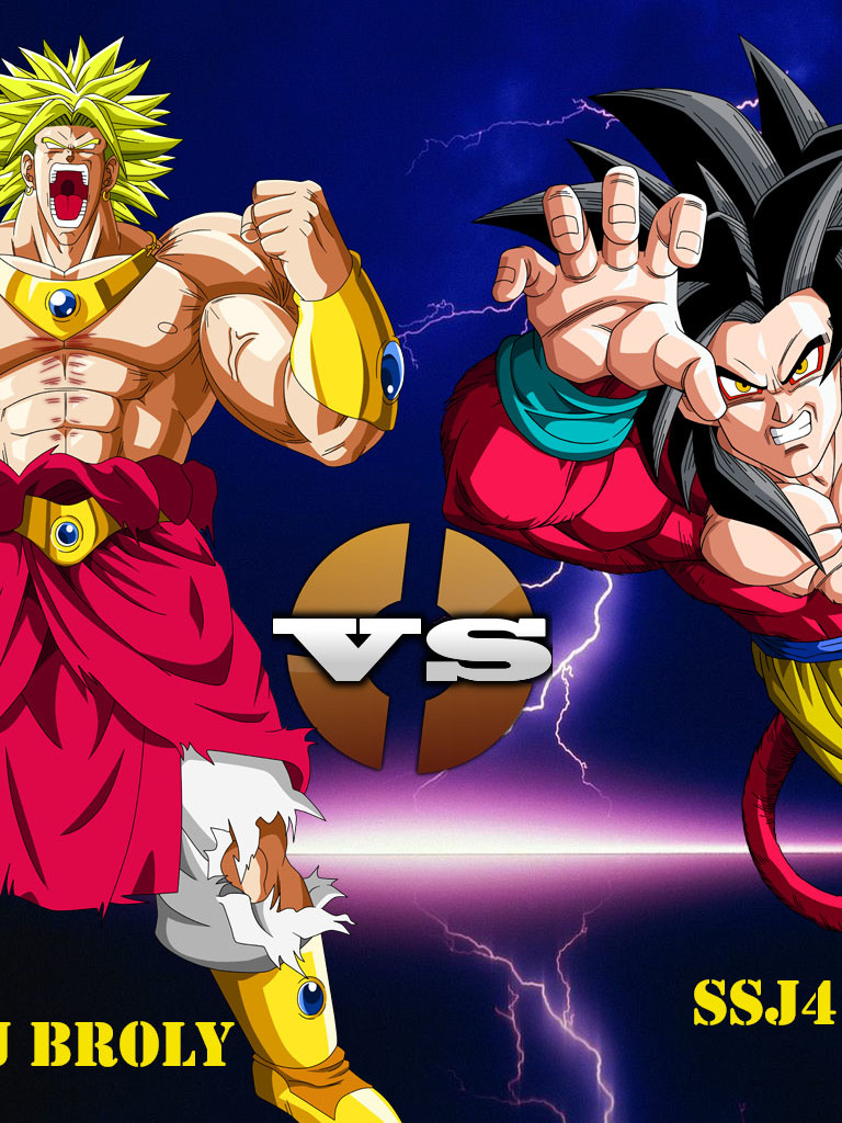 Superman Vs Broly Wallpapers