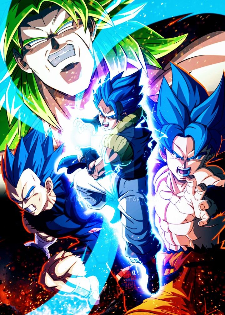 Superman Vs Broly Wallpapers