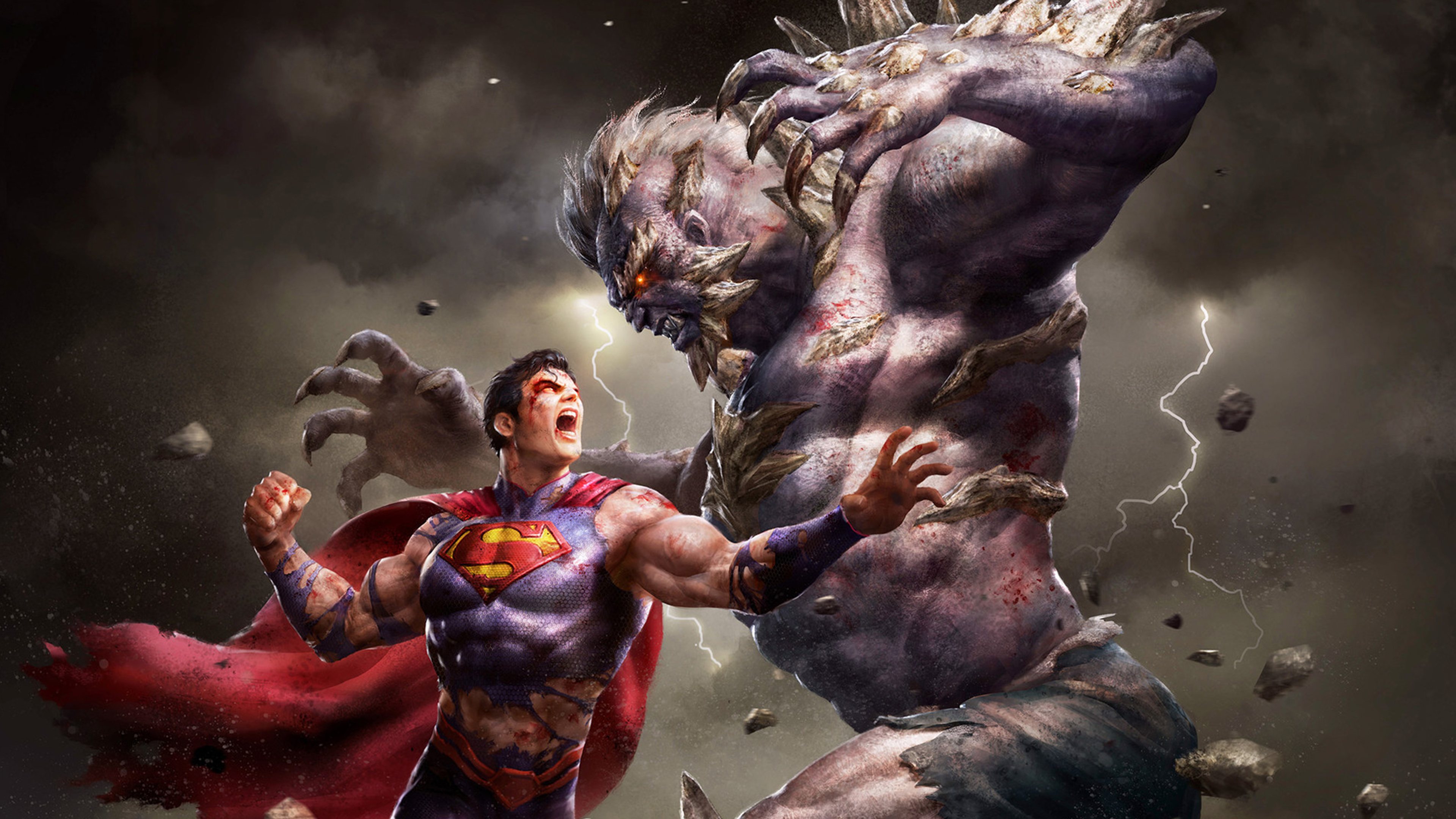 Superman Vs Doomsday Wallpapers