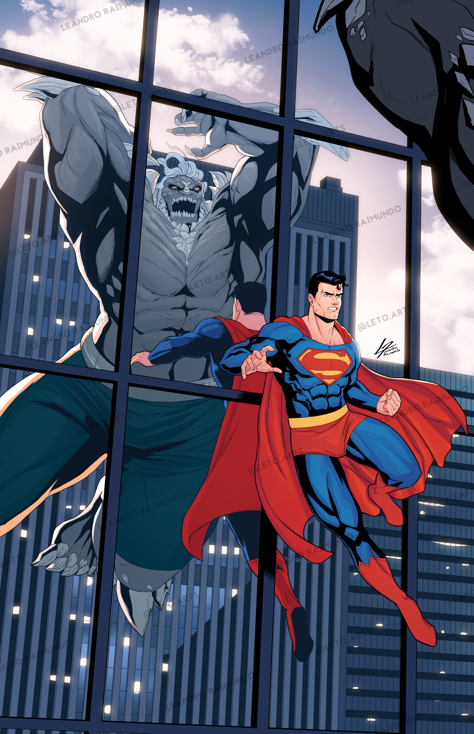 Superman Vs Doomsday Wallpapers