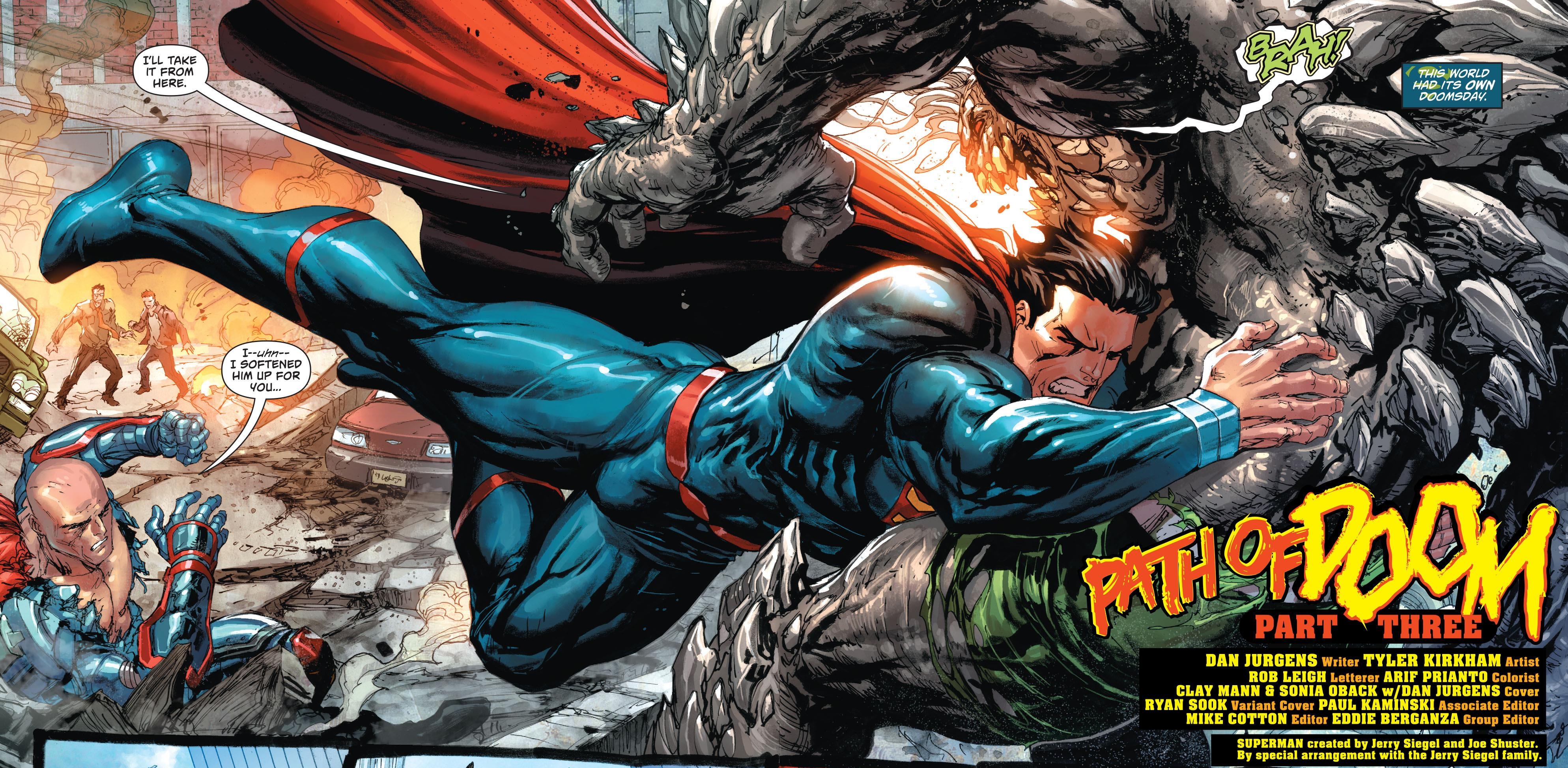 Superman Vs Doomsday Wallpapers