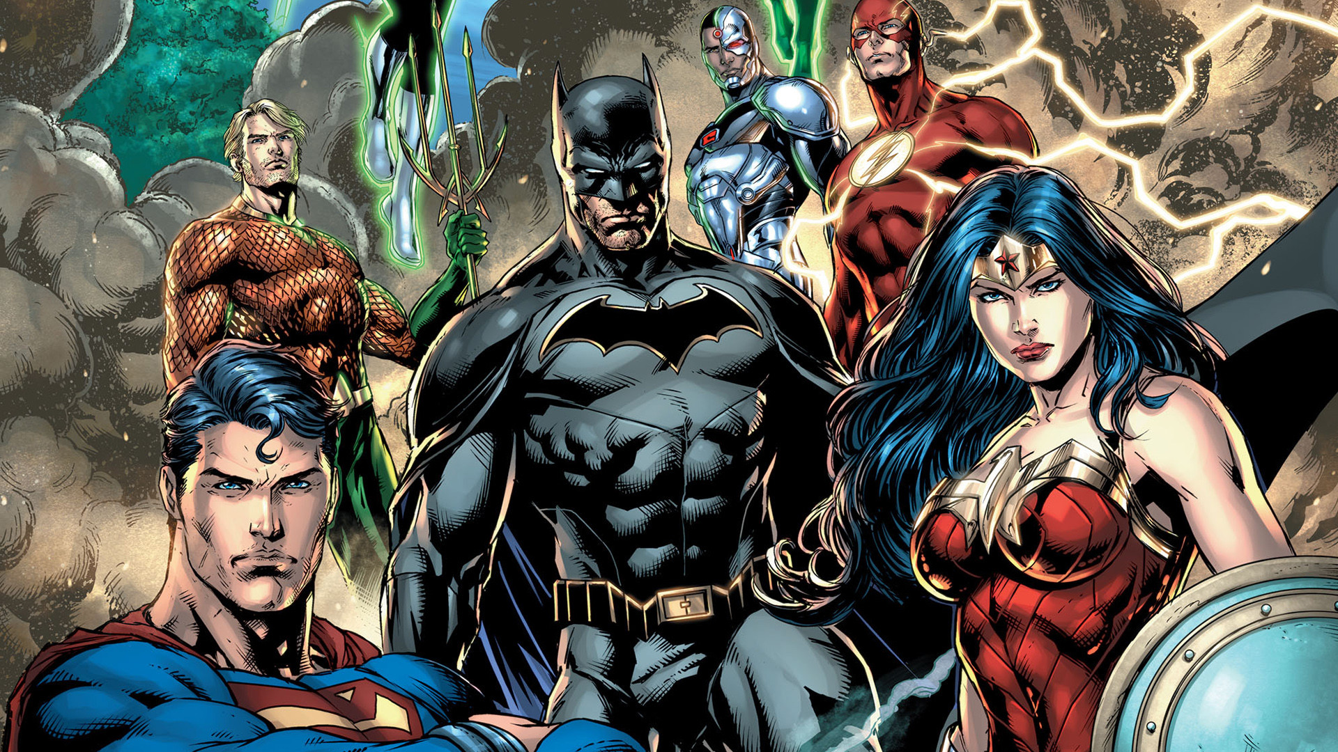 Superman, Catwoman, Harley Quinn And Flash In Dc Comics Wallpapers