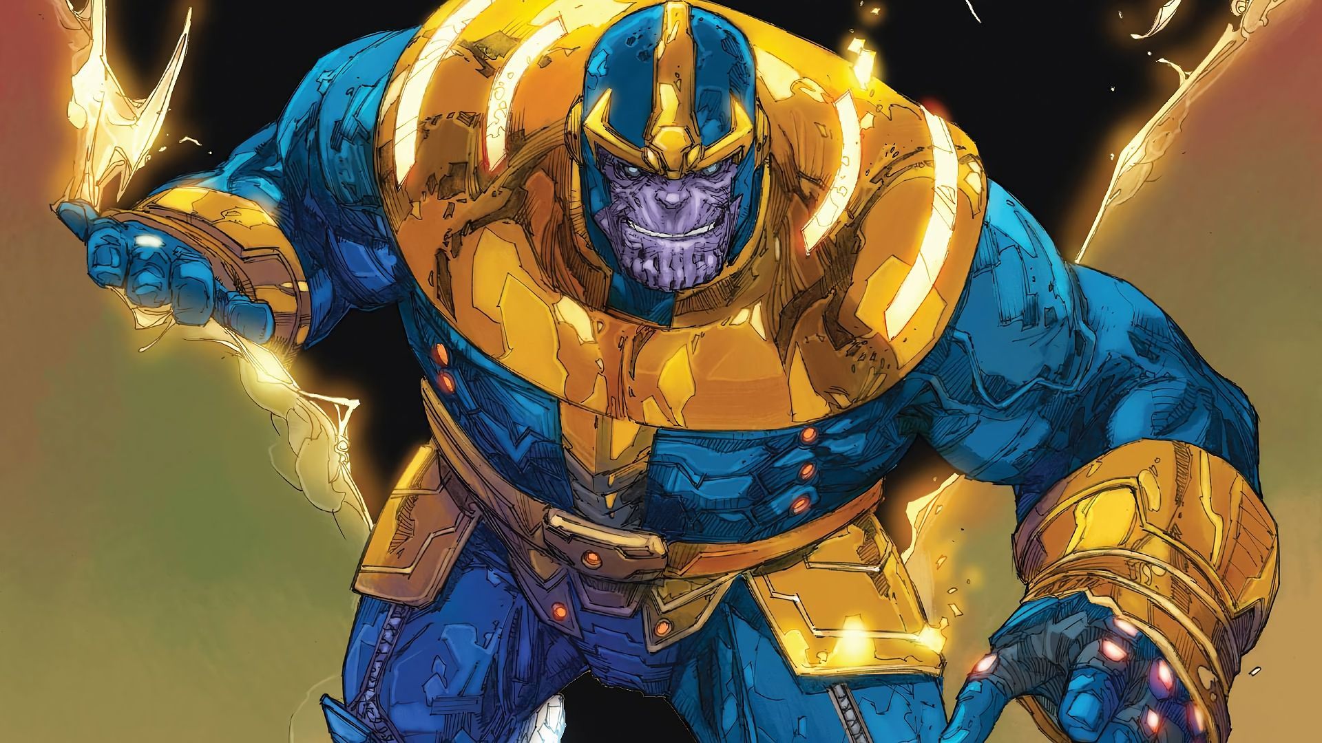 Thanos Marvel Comic Art Wallpapers