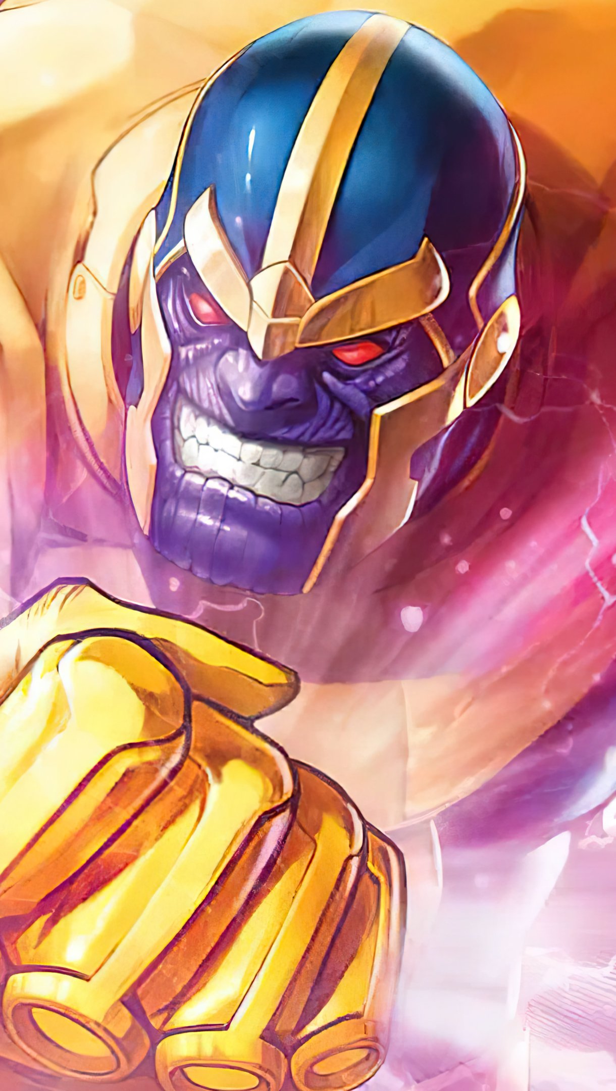 Thanos Marvel Comic Art Wallpapers