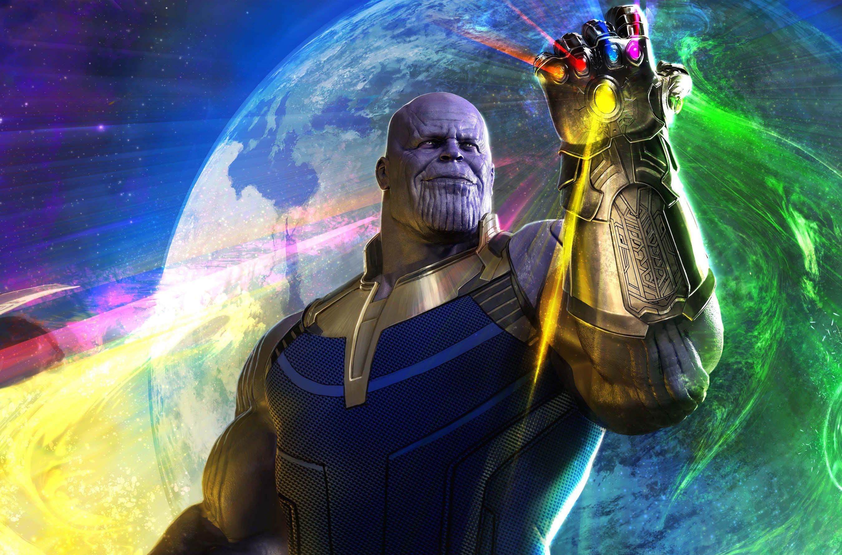 Thanos New Illustration Wallpapers
