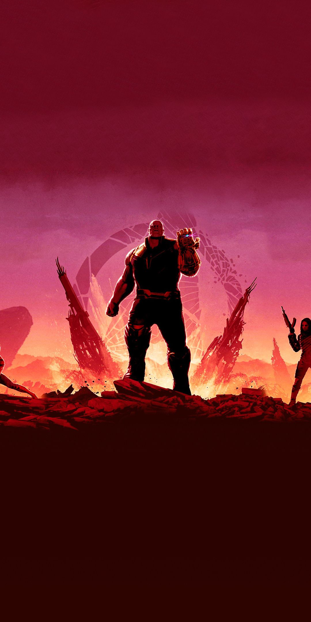 Thanos New Illustration Wallpapers