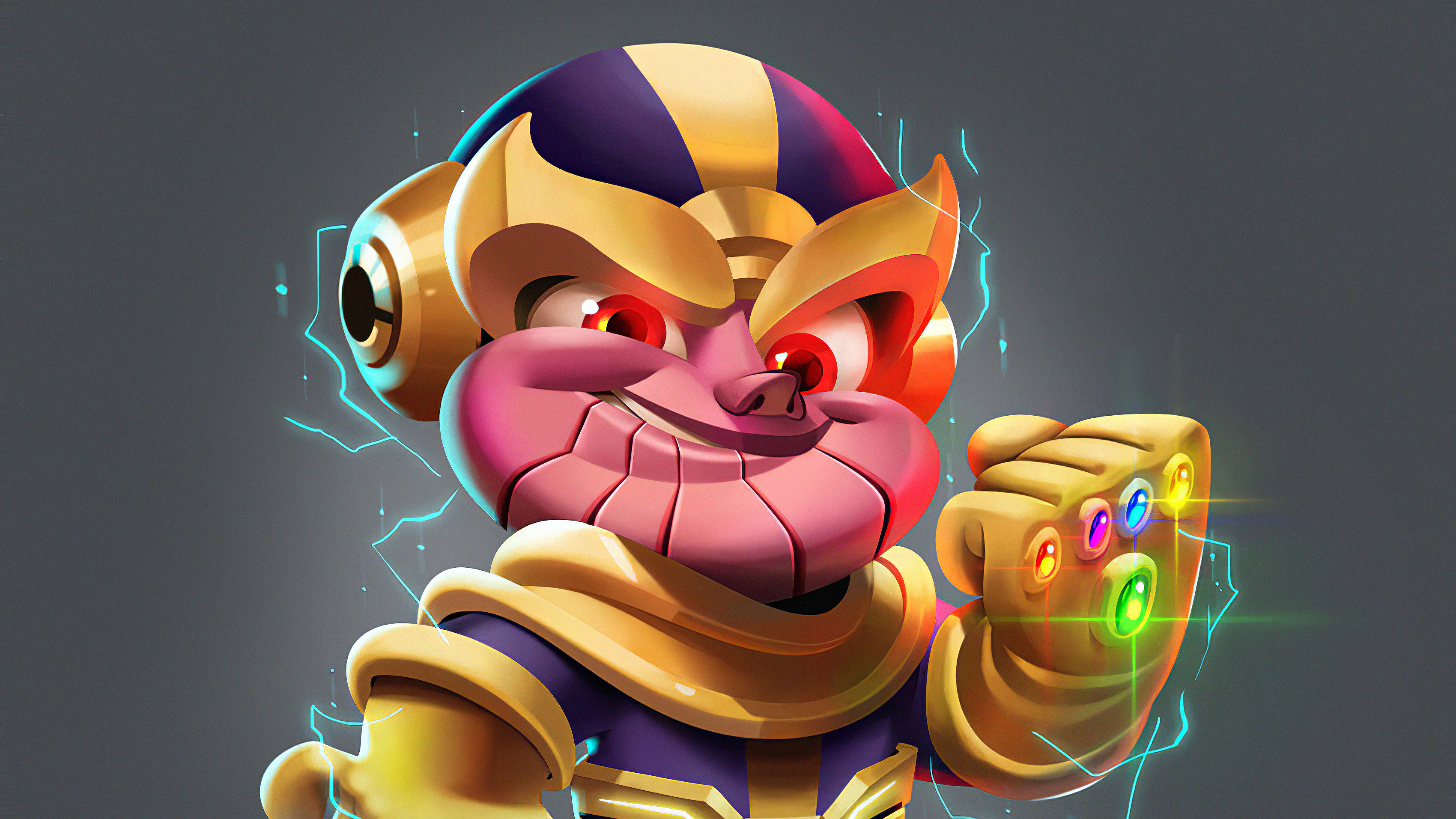 Thanos New Illustration Wallpapers