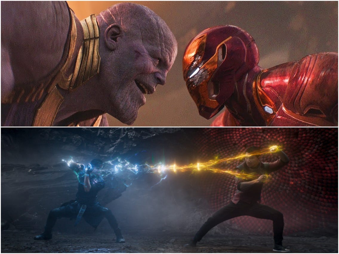 Thanos Vs Mcu Superheroes Wallpapers