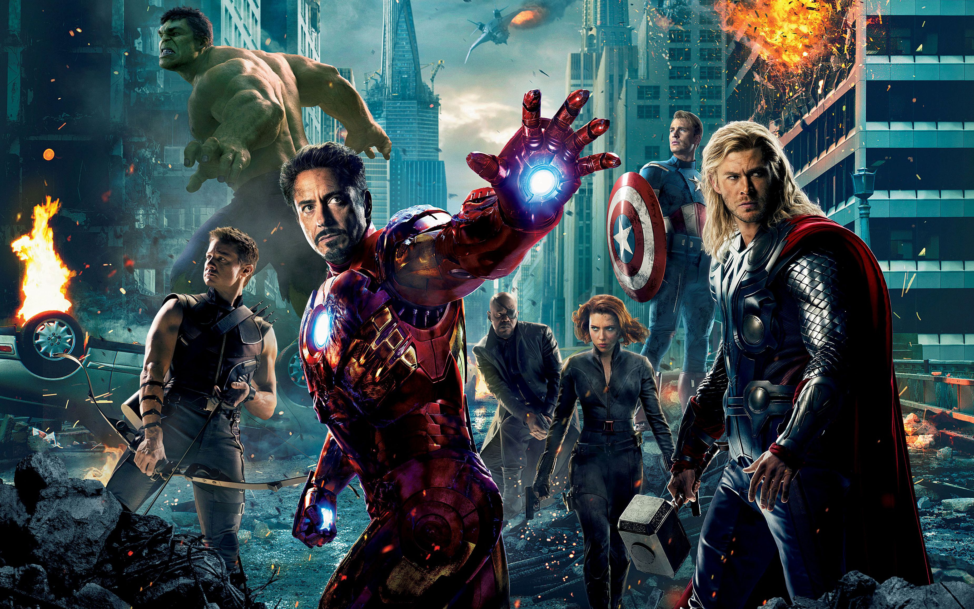 The Avengers Hd Wallpapers