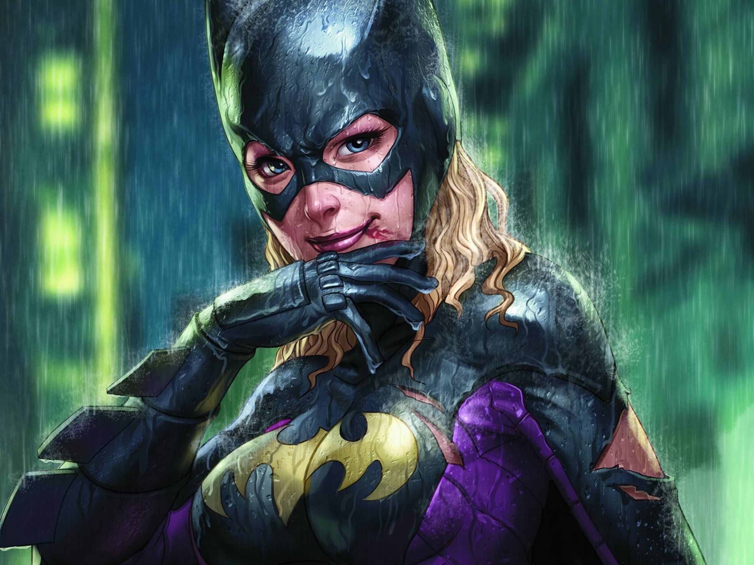 The Batgirl City Wallpapers