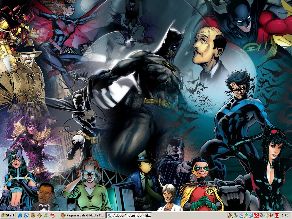The Batman Family Wallpapers