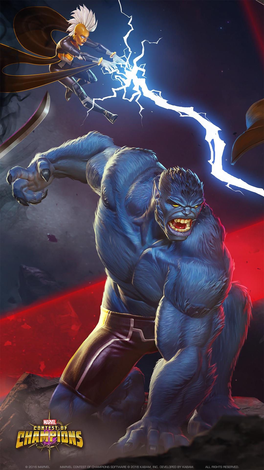 The Beast Marvel Wallpapers