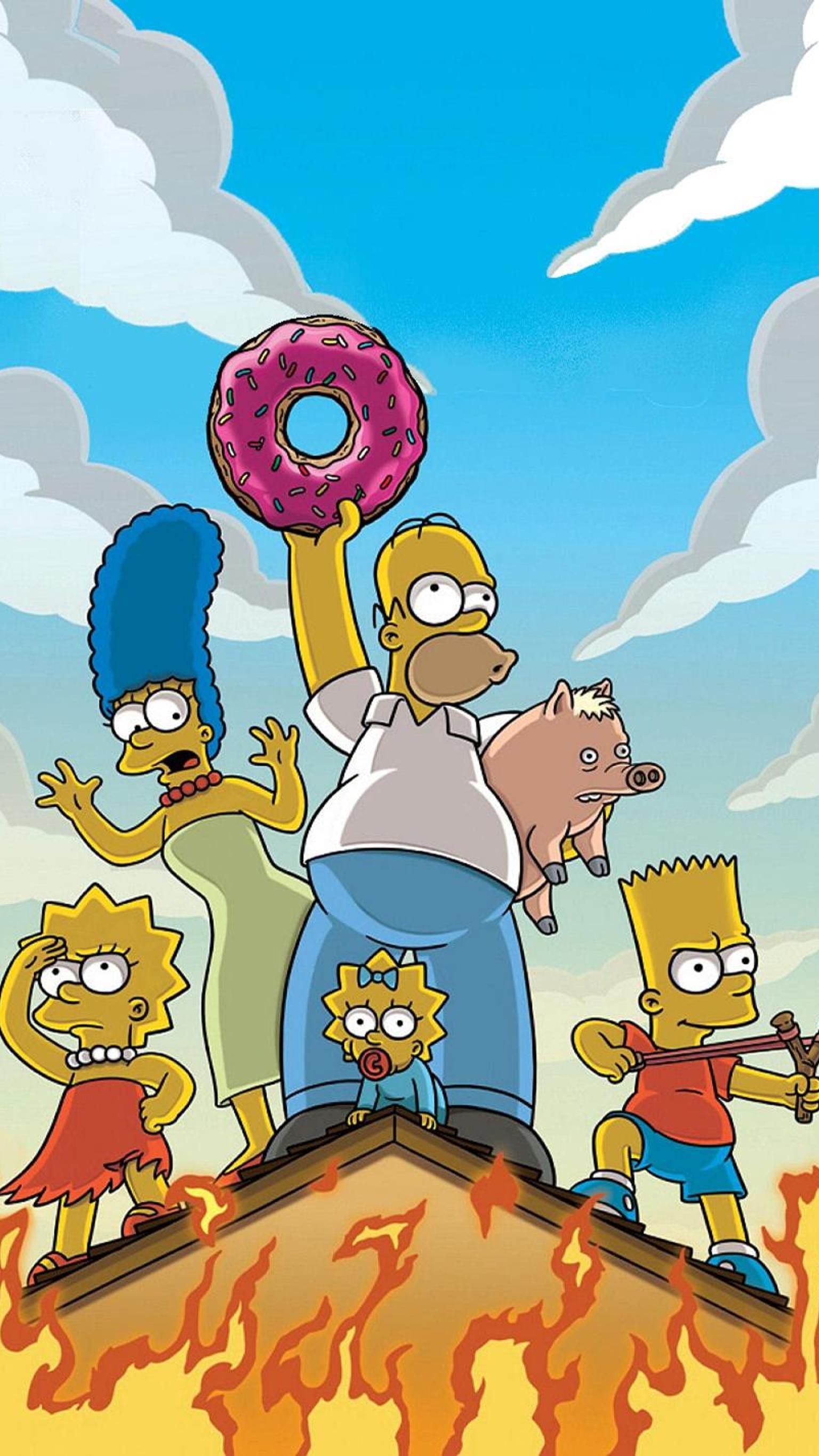 The Simpsons Original Wallpapers