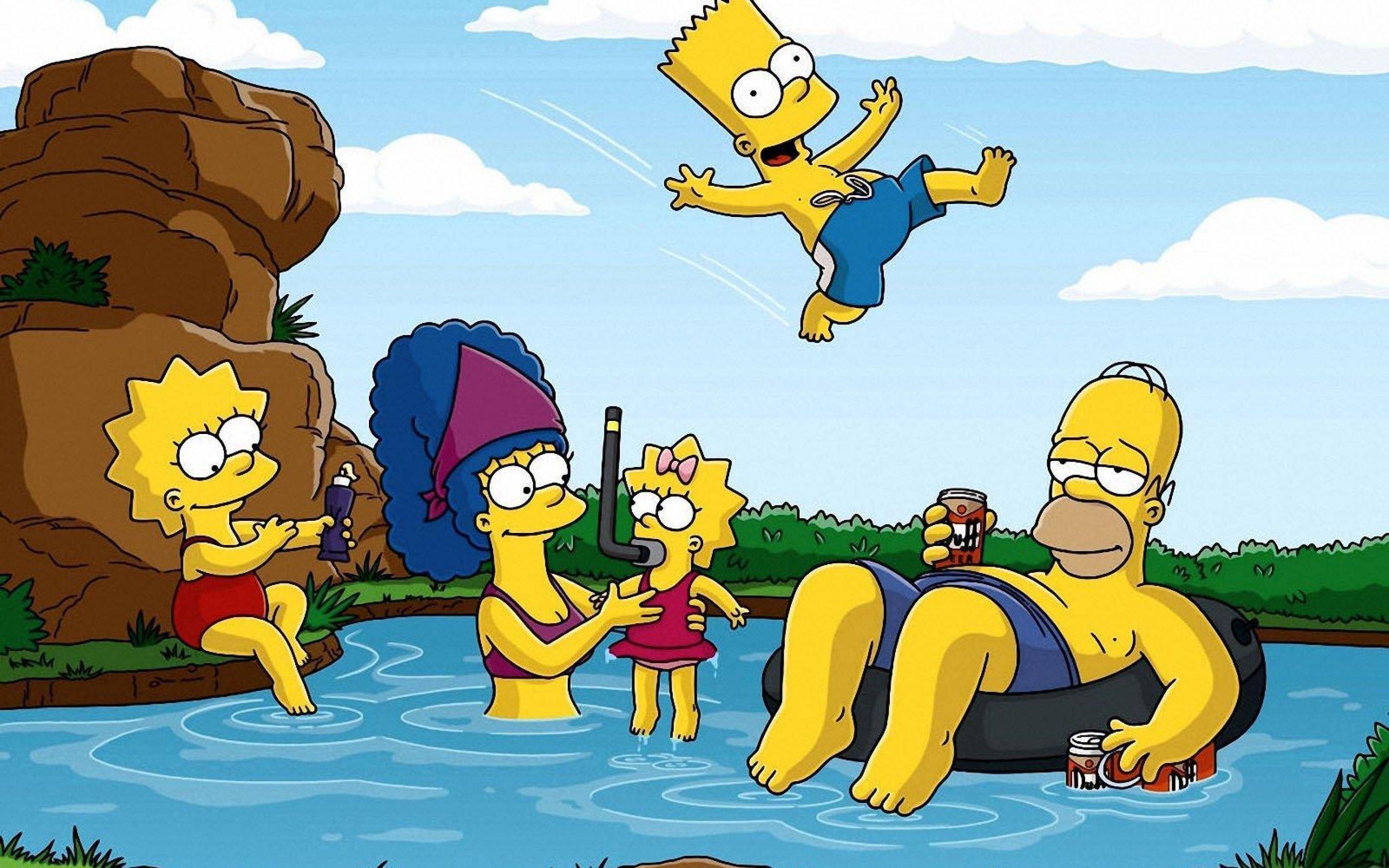 The Simpsons Original Wallpapers