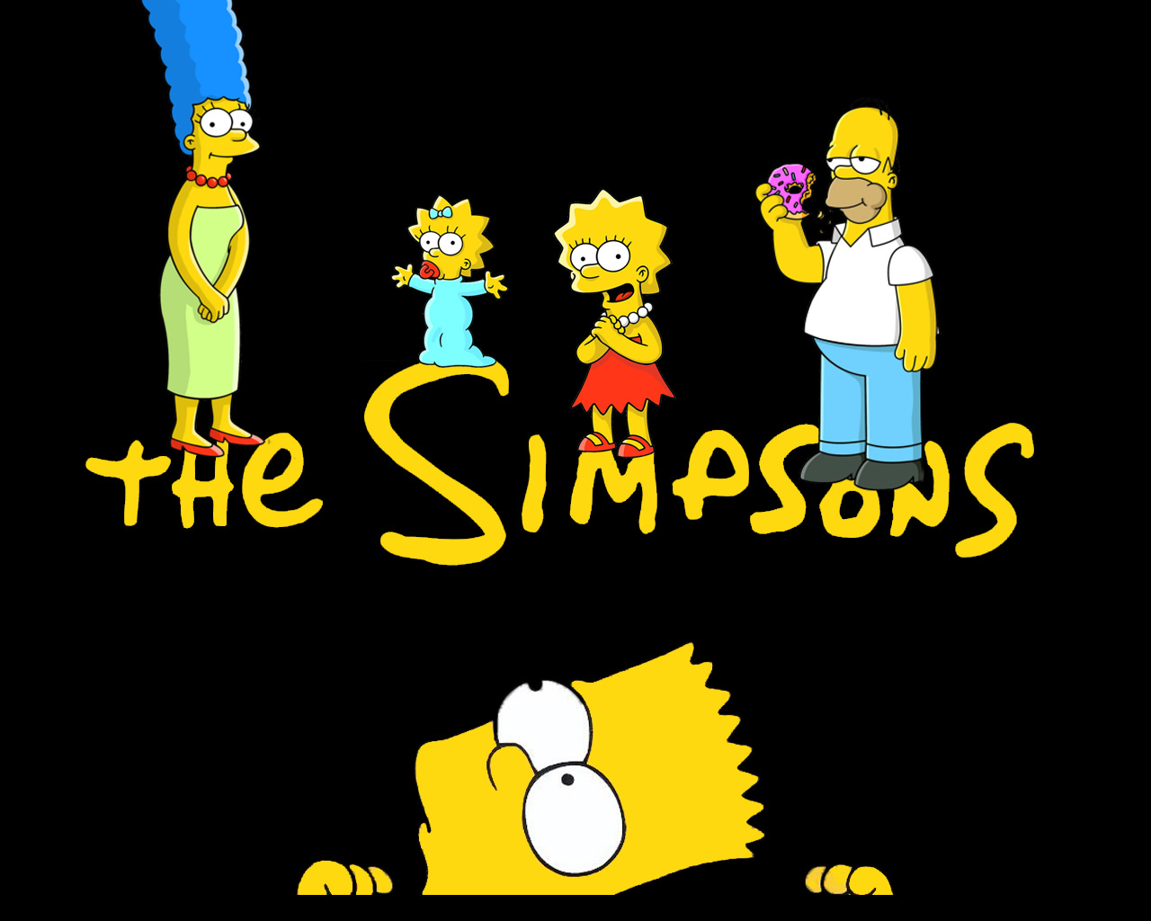 The Simpsons Original Wallpapers