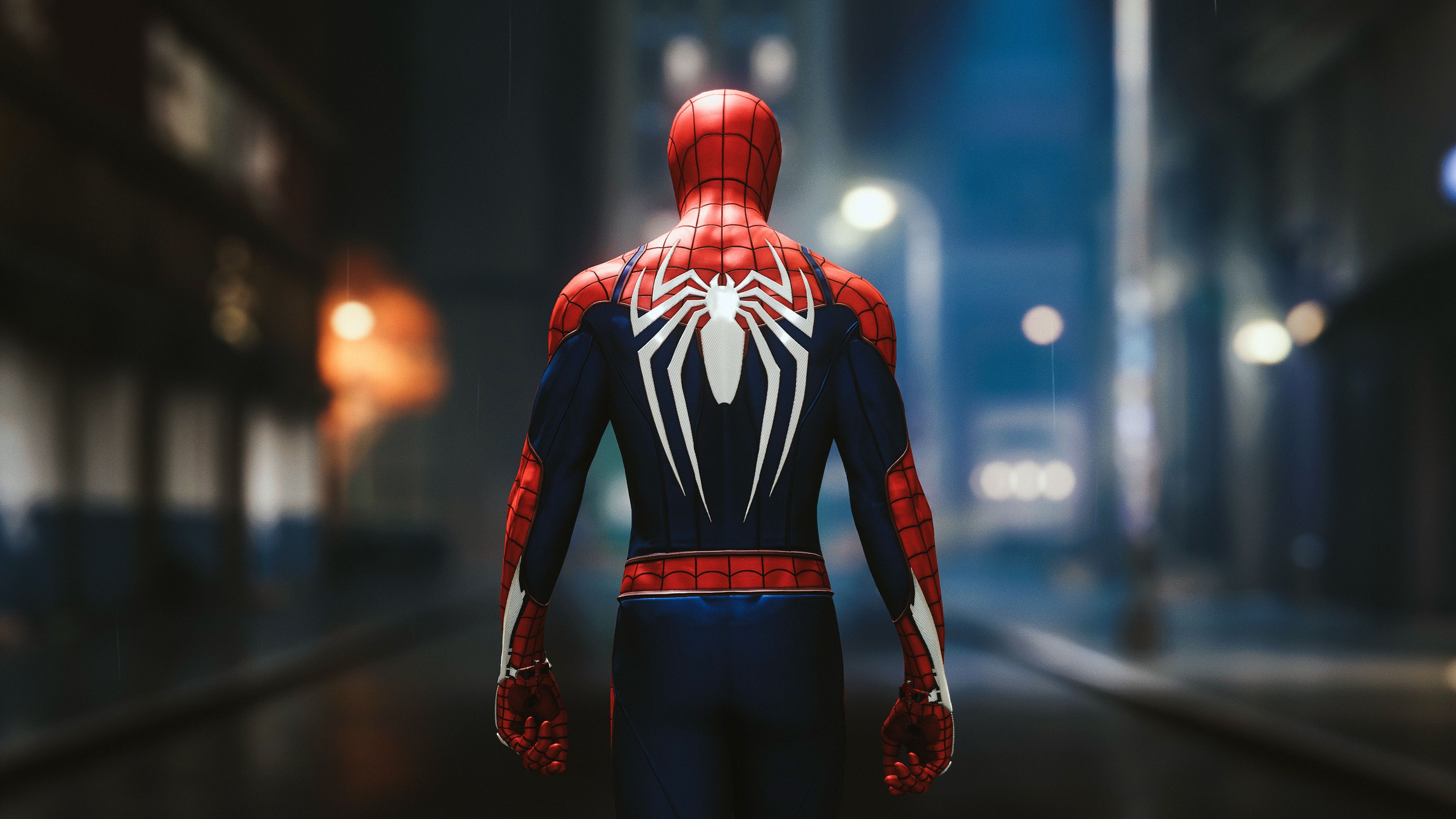 The Spider Dude 4K Wallpapers