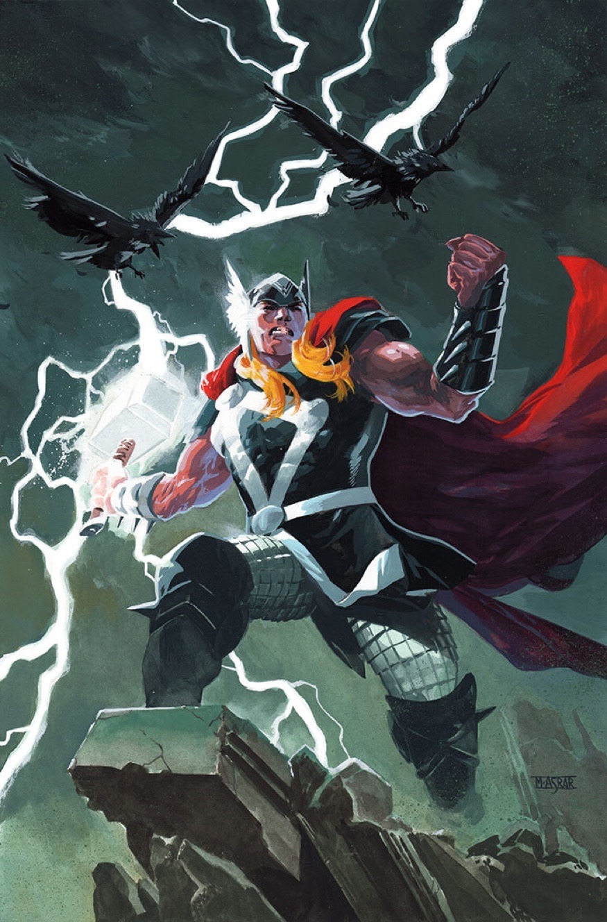 Thor Comics Cartoon Wallpapers