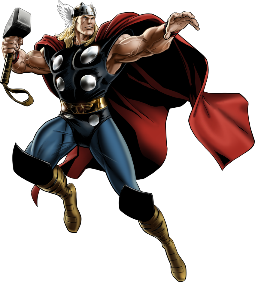 Thor Comics Cartoon Wallpapers