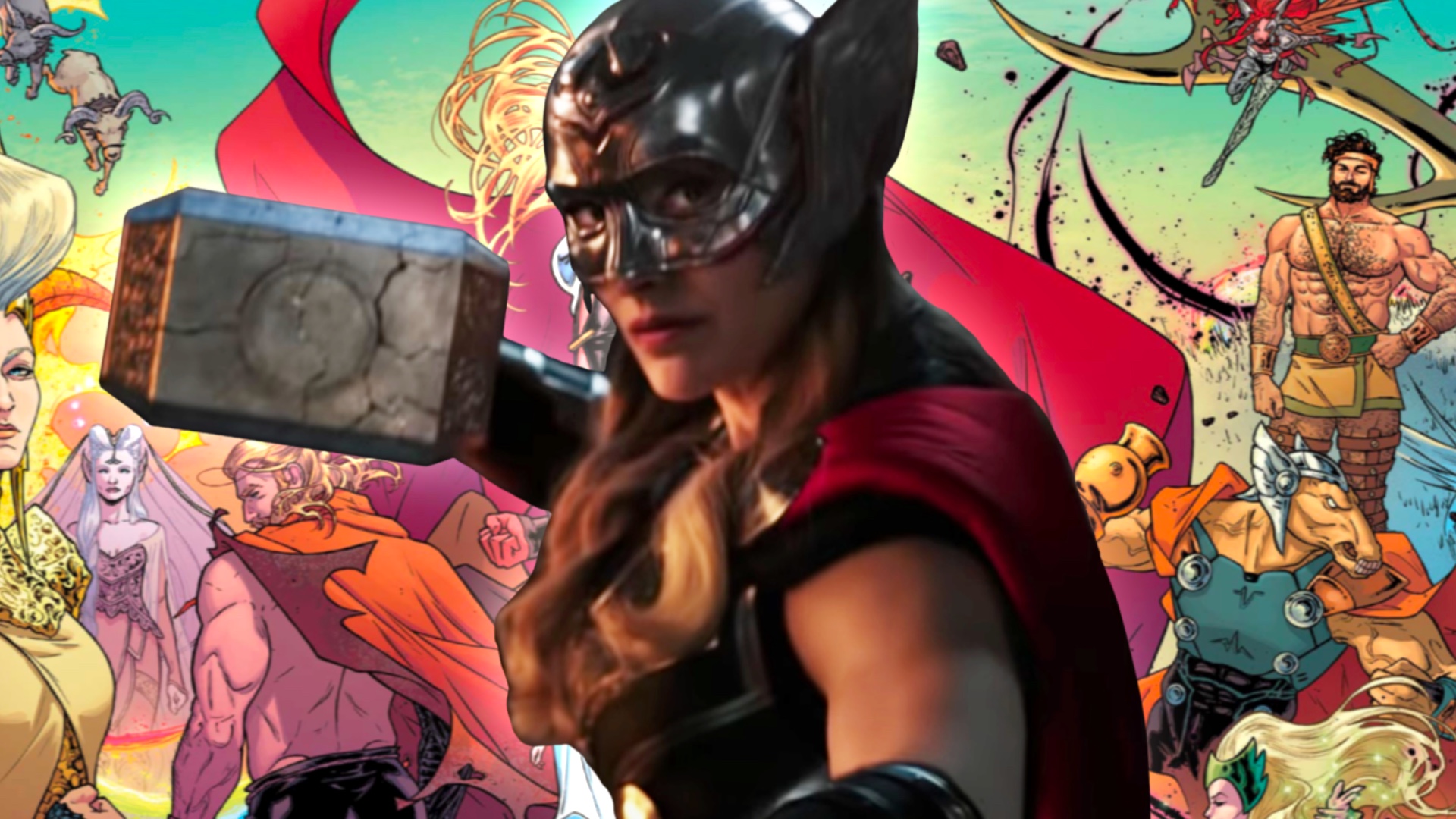 Thor Comics Cartoon Wallpapers