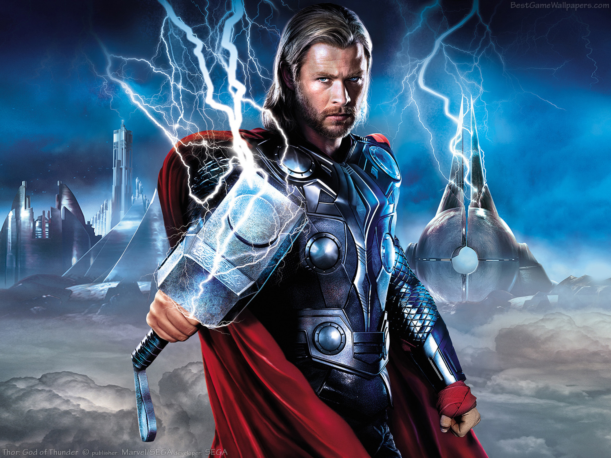 Thor God Of Thunder Wallpapers - Most Popular Thor God Of Thunder  Wallpapers Backgrounds - GTwallpaper