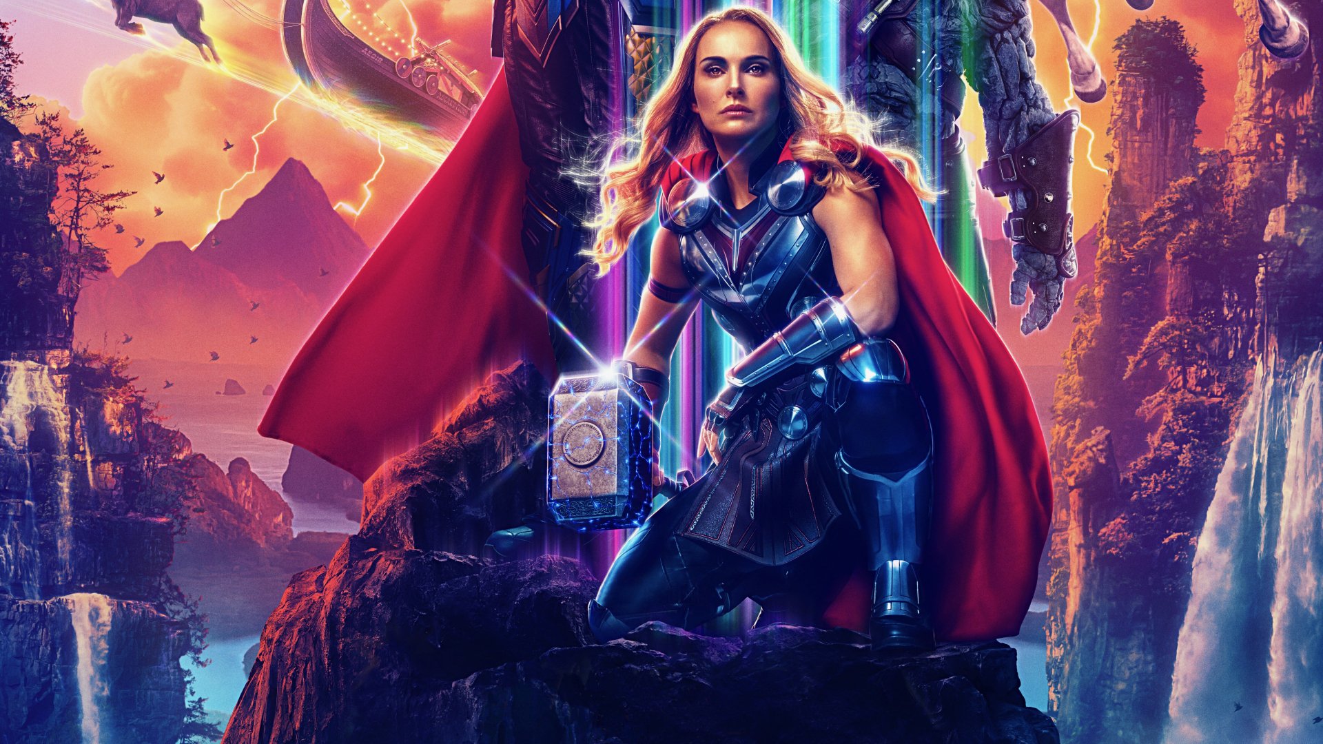 Thor Love And Thunder 4K Jane Foster Art Wallpapers