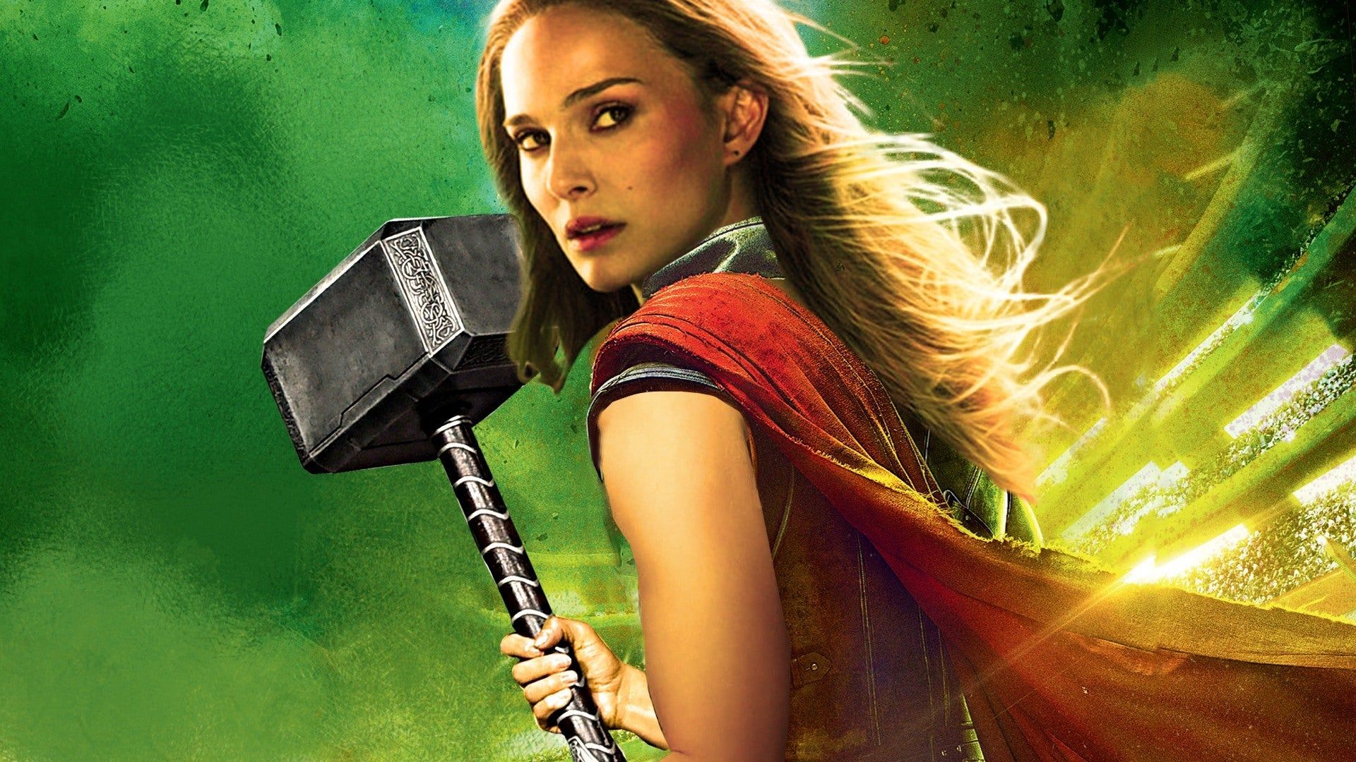 Thor Love And Thunder 4K Jane Foster Art Wallpapers