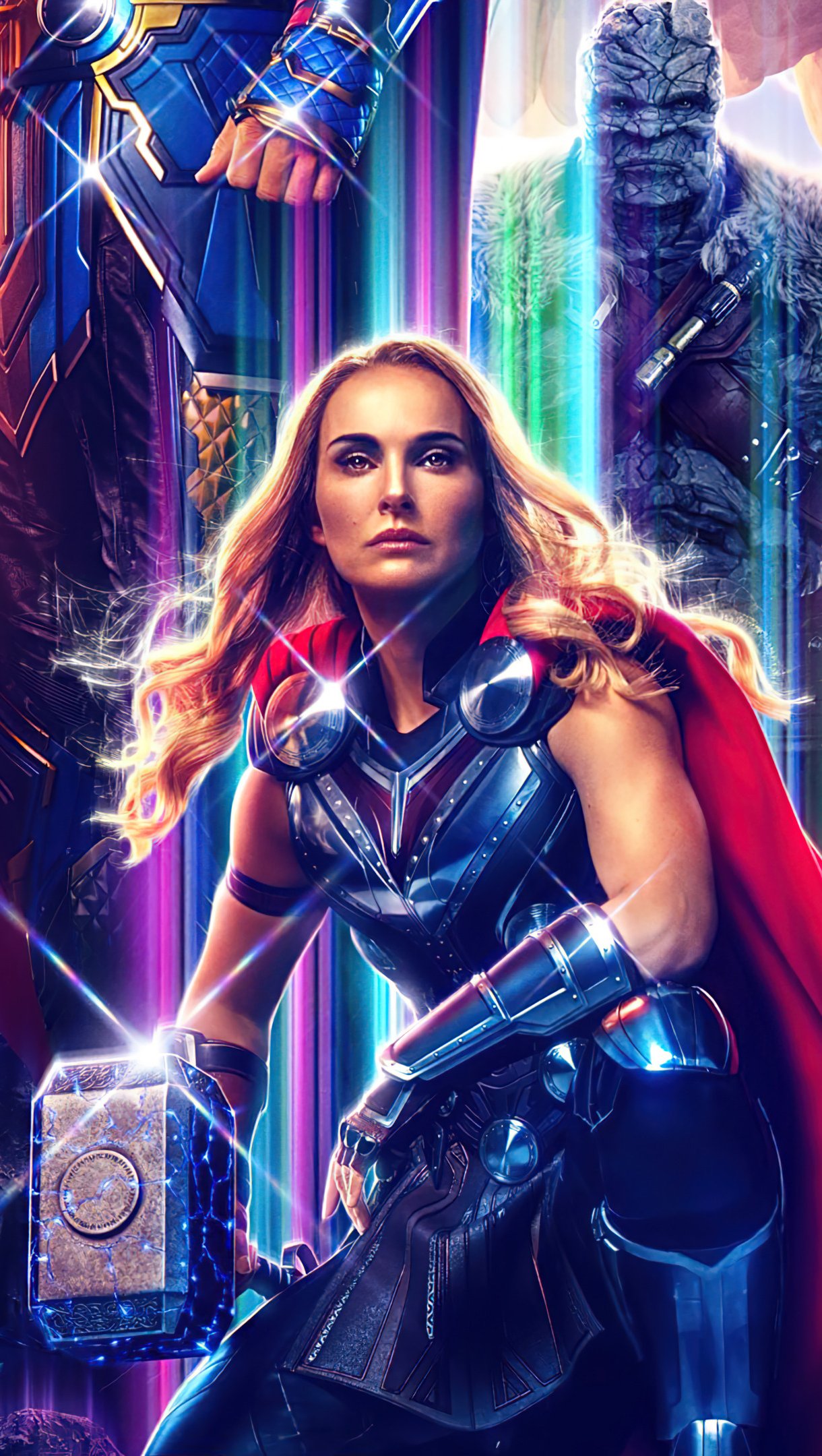 Thor Love And Thunder 4K Jane Foster Art Wallpapers