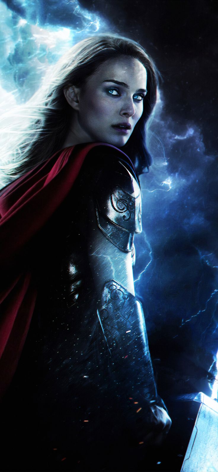 Thor Love And Thunder 4K Jane Foster Art Wallpapers